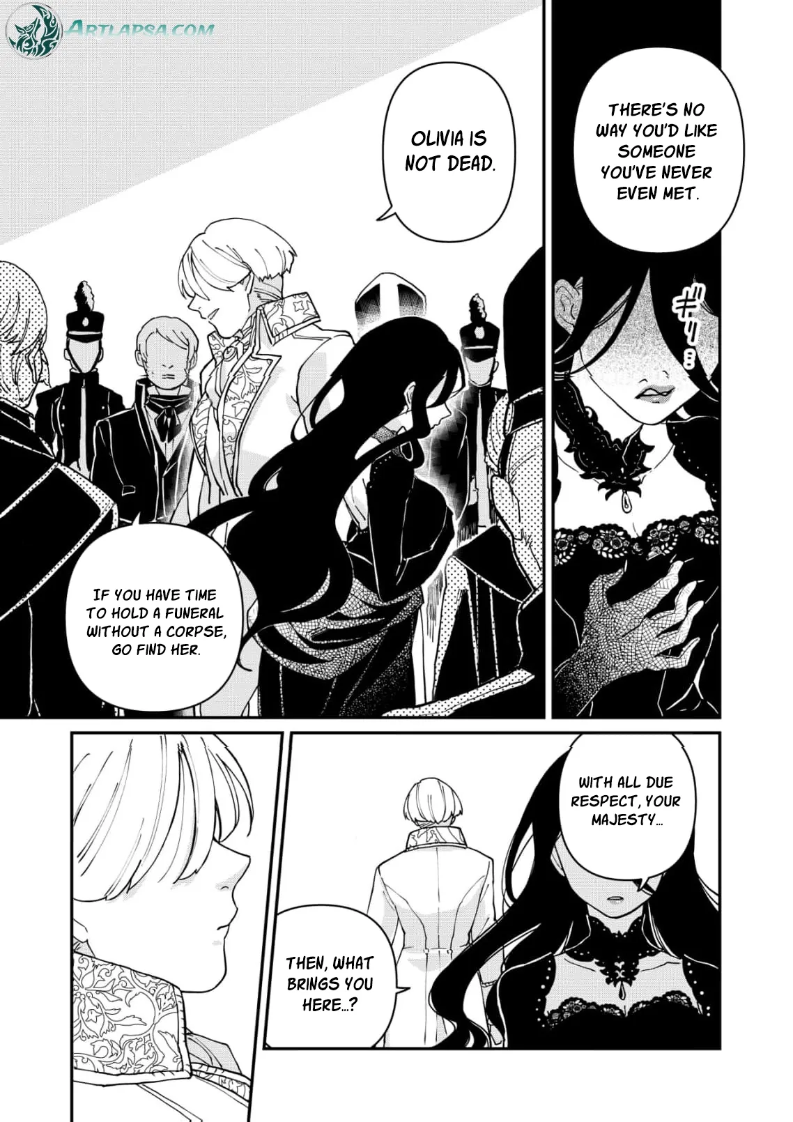 A Love That Never Bloomed Because of Our Difference in Status... Though It's Too Late Now Chapter 8 page 8