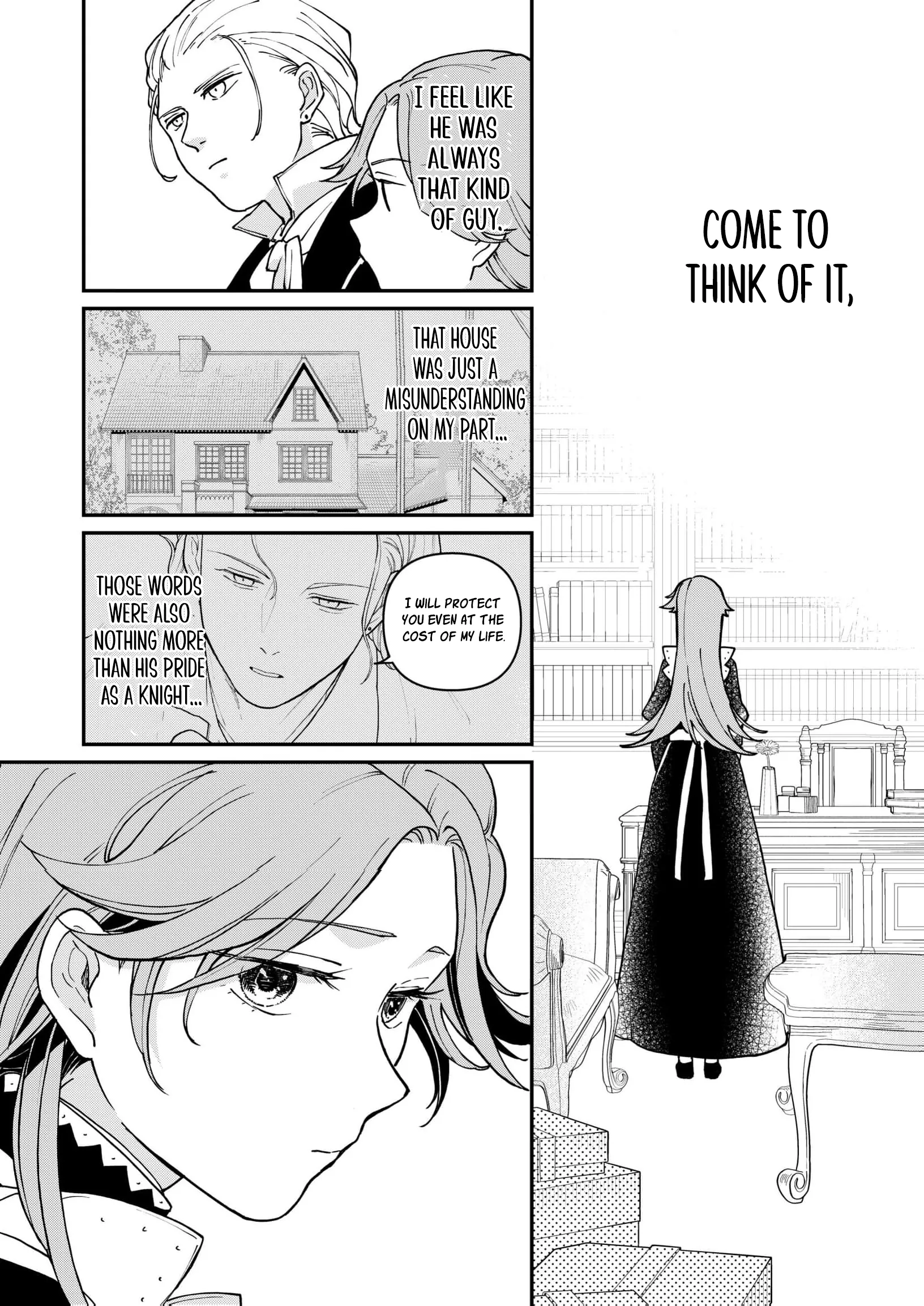 A Love That Never Bloomed Because of Our Difference in Status... Though It's Too Late Now Chapter 8 page 13
