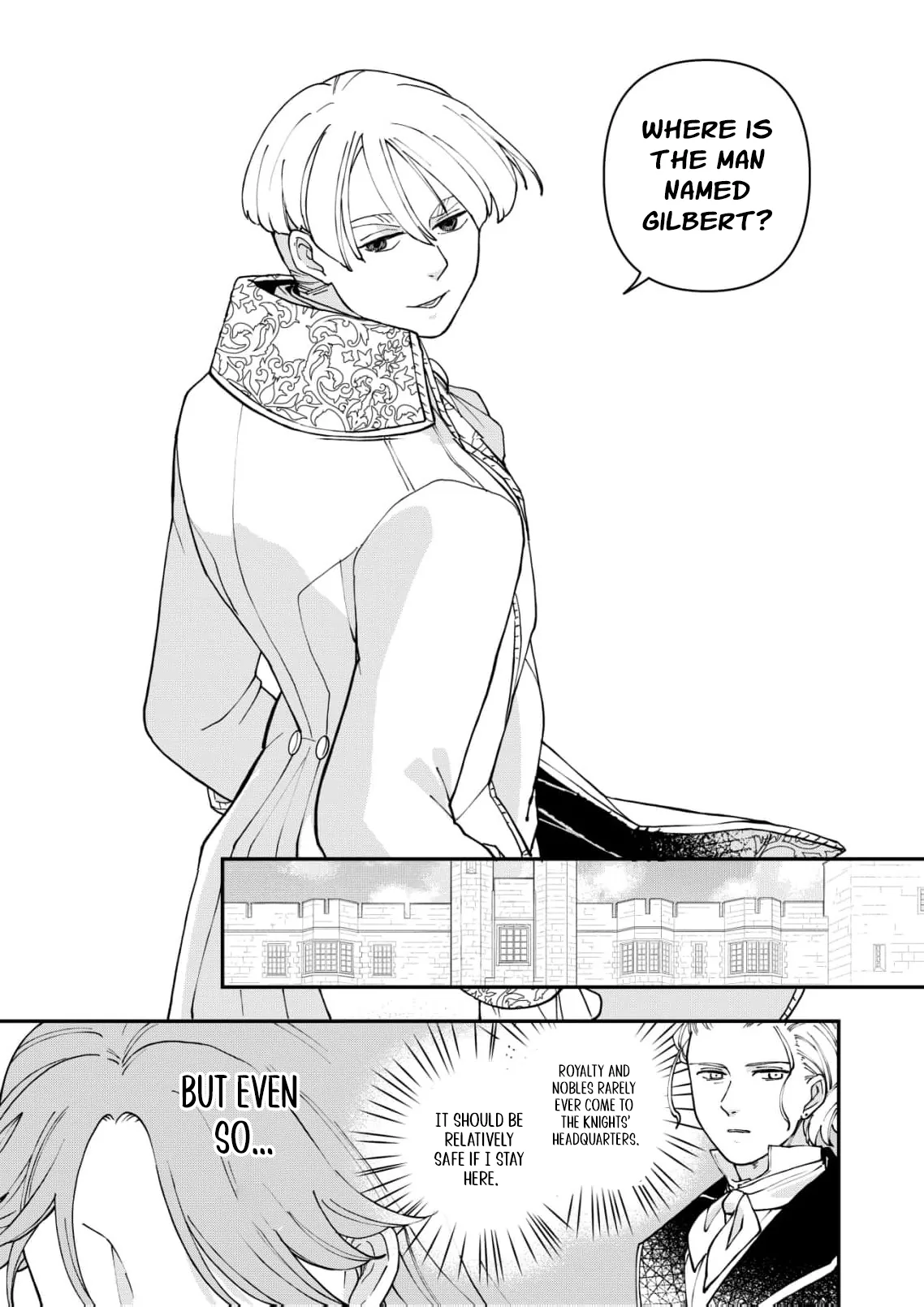 A Love That Never Bloomed Because of Our Difference in Status... Though It's Too Late Now Chapter 8 page 9