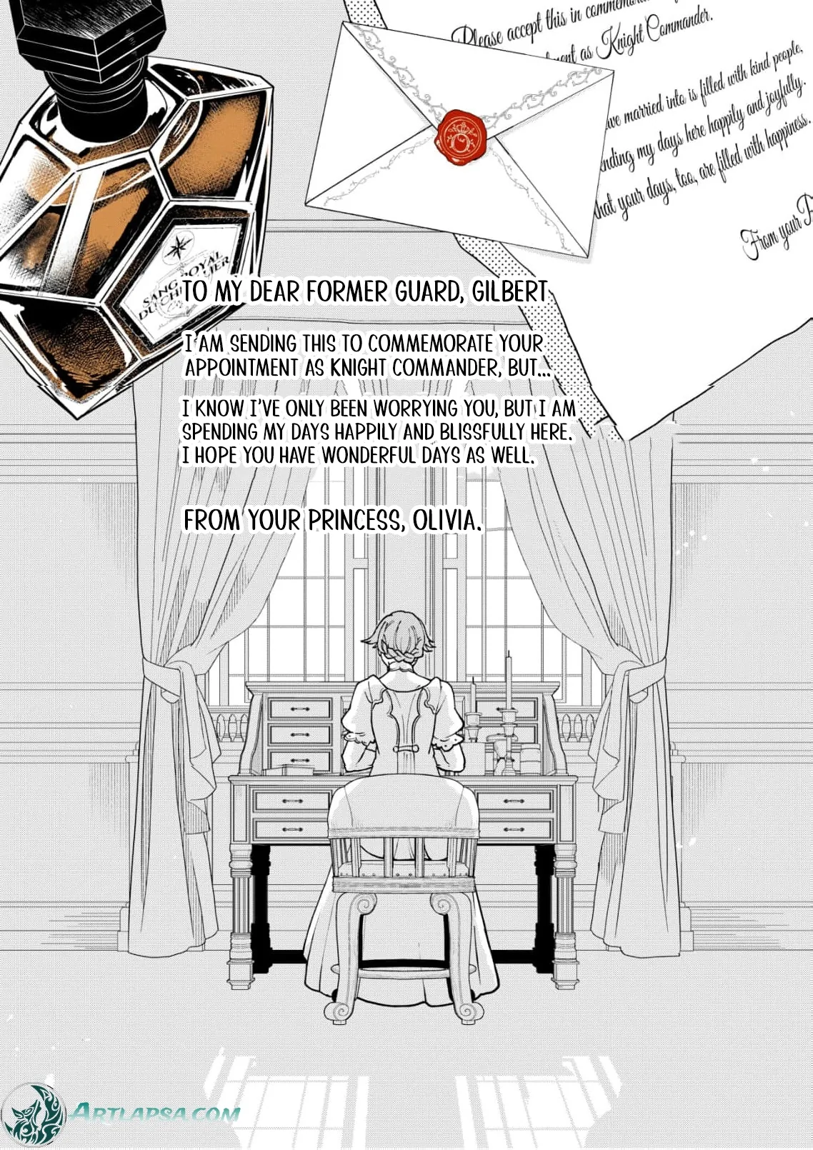 A Love That Never Bloomed Because of Our Difference in Status... Though It's Too Late Now Chapter 8 page 19