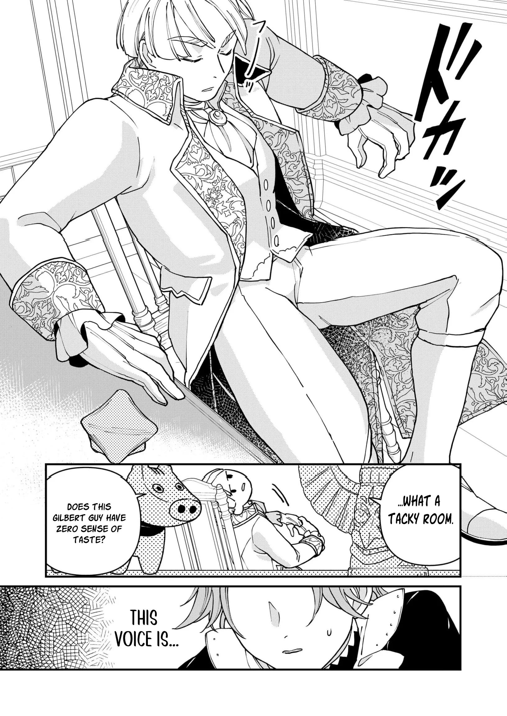 A Love That Never Bloomed Because of Our Difference in Status... Though It's Too Late Now Chapter 8 page 26