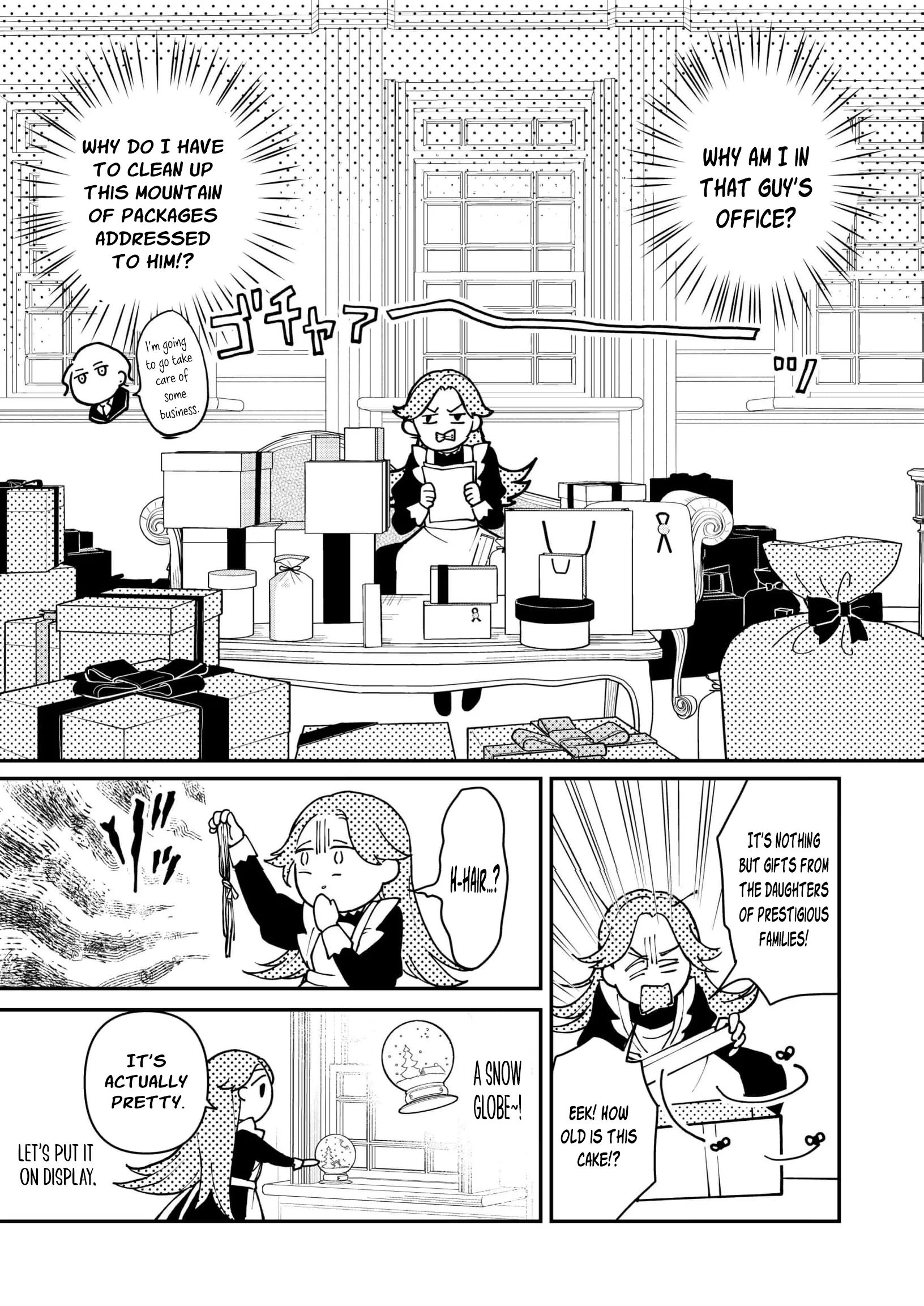 A Love That Never Bloomed Because of Our Difference in Status... Though It's Too Late Now Chapter 8 page 10