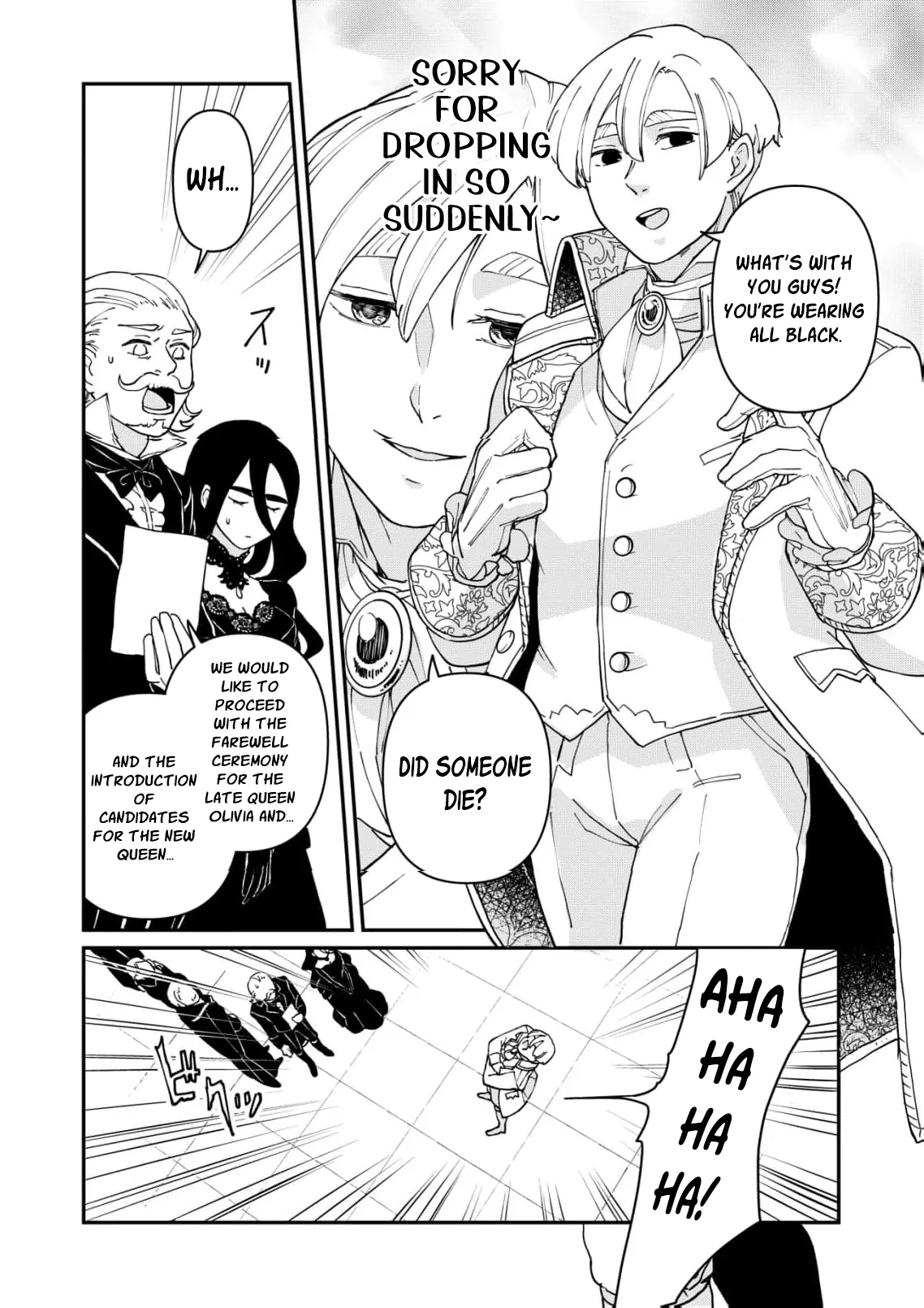A Love That Never Bloomed Because of Our Difference in Status... Though It's Too Late Now Chapter 8 page 5