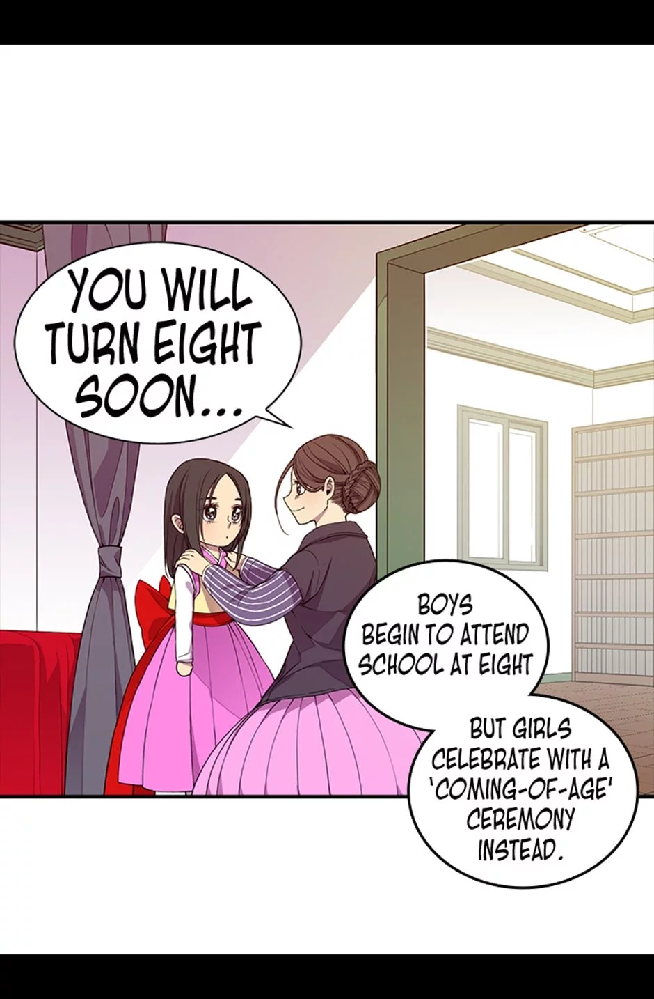 They Say I Was Born a Kings Daughter Chapter 7 page 12