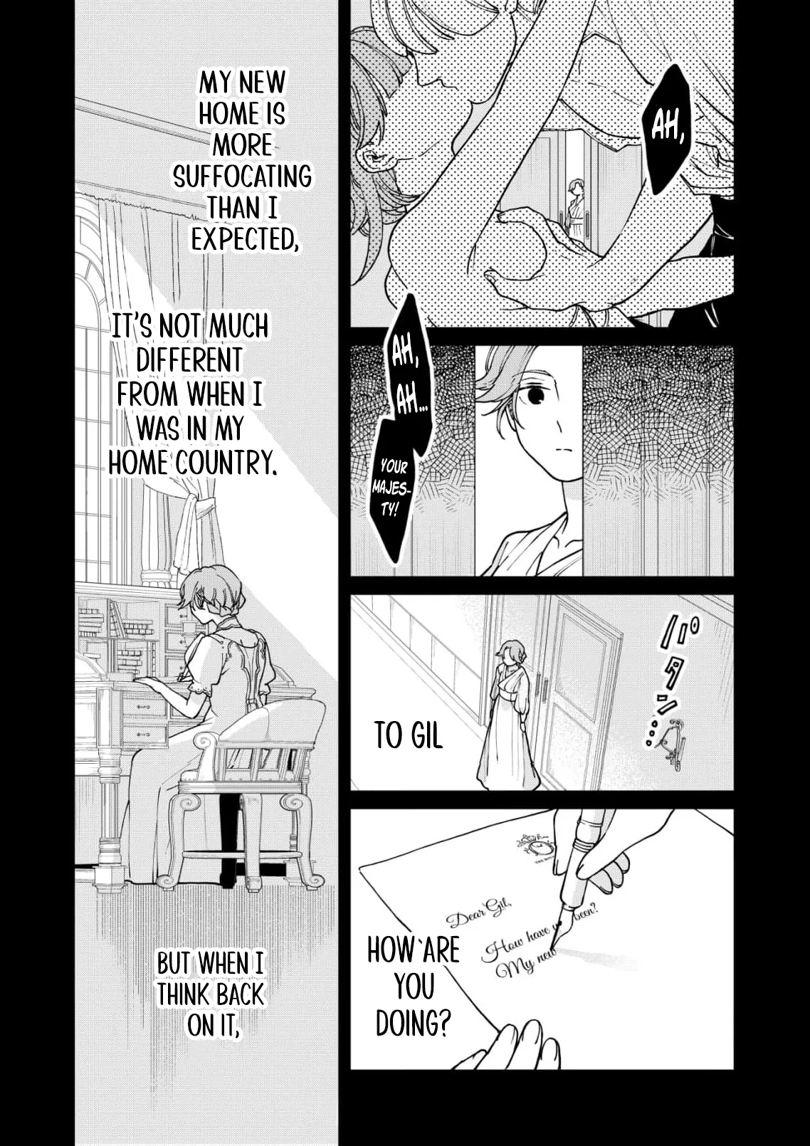 A Love That Never Bloomed Because of Our Difference in Status... Though It's Too Late Now Chapter 8 page 17