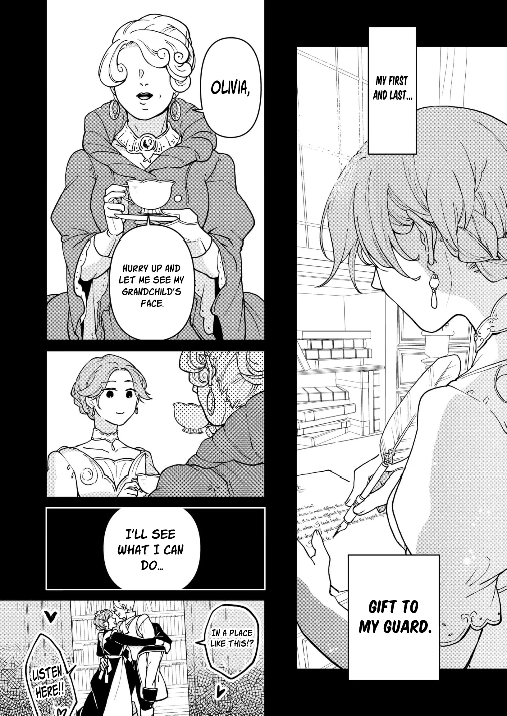 A Love That Never Bloomed Because of Our Difference in Status... Though It's Too Late Now Chapter 8 page 16