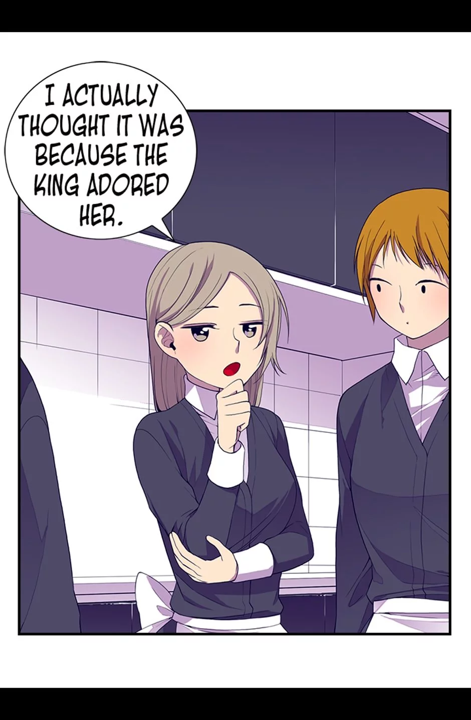 They Say I Was Born a Kings Daughter Chapter 7 page 7