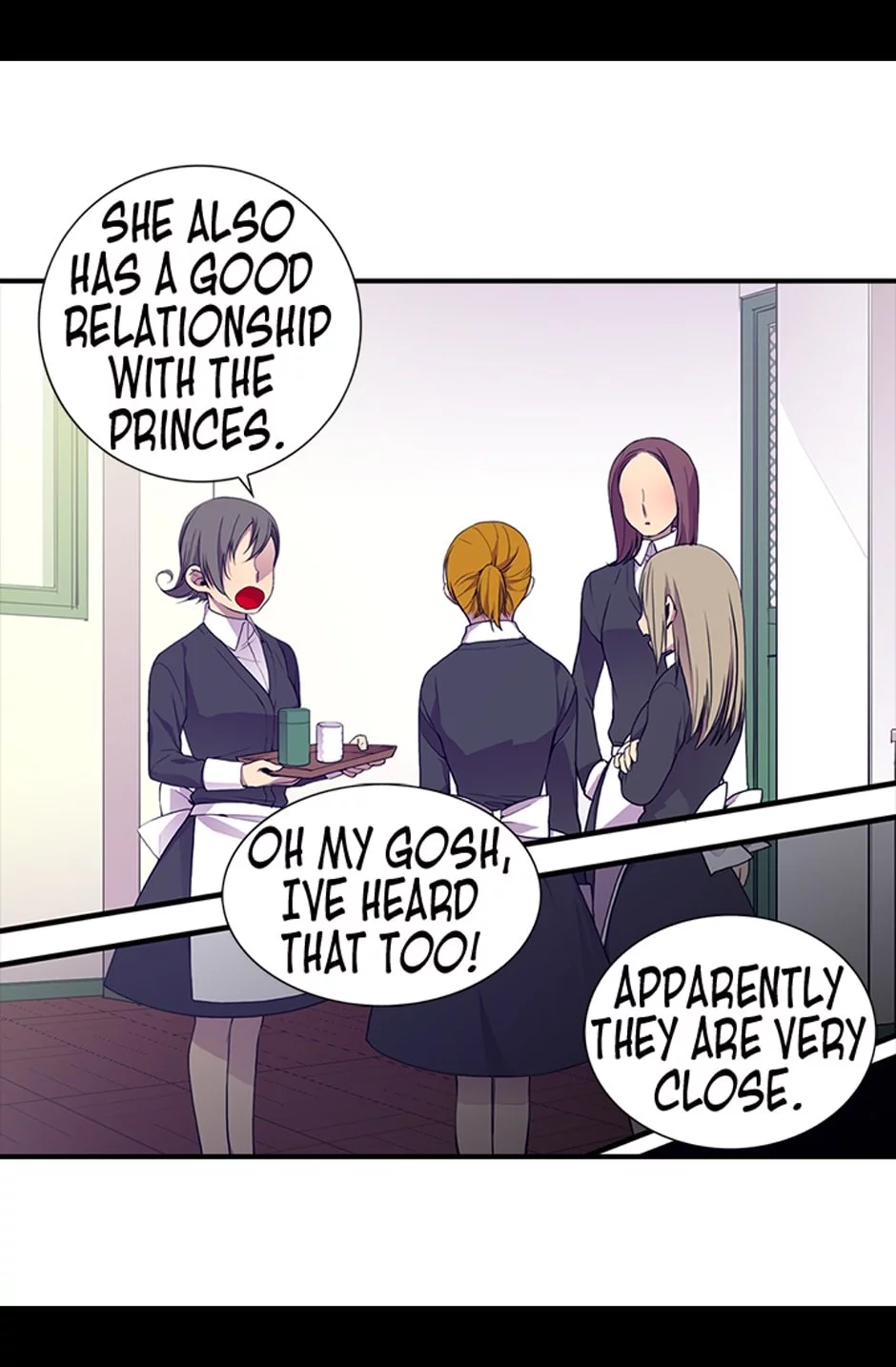 They Say I Was Born a Kings Daughter Chapter 7 page 9