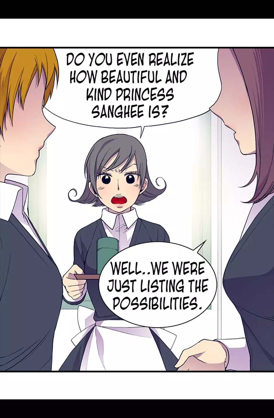 They Say I Was Born a Kings Daughter Chapter 7 page 6