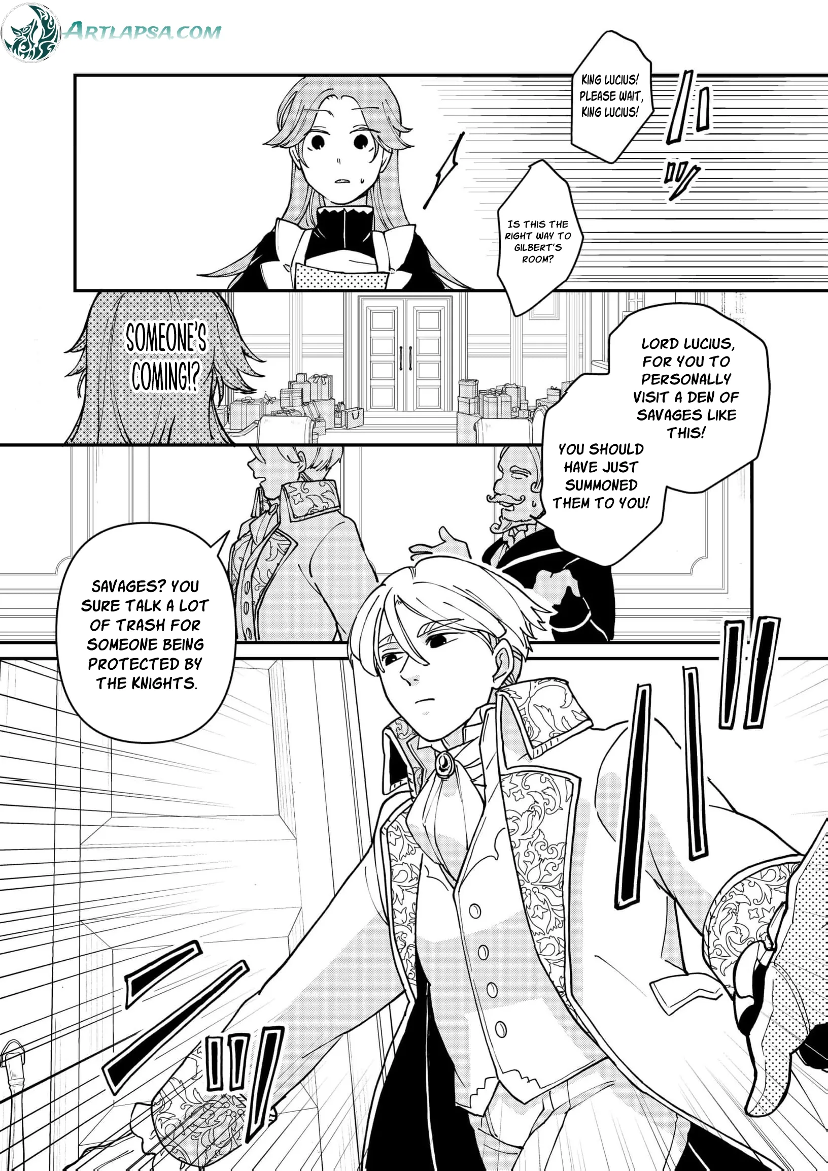 A Love That Never Bloomed Because of Our Difference in Status... Though It's Too Late Now Chapter 8 page 24