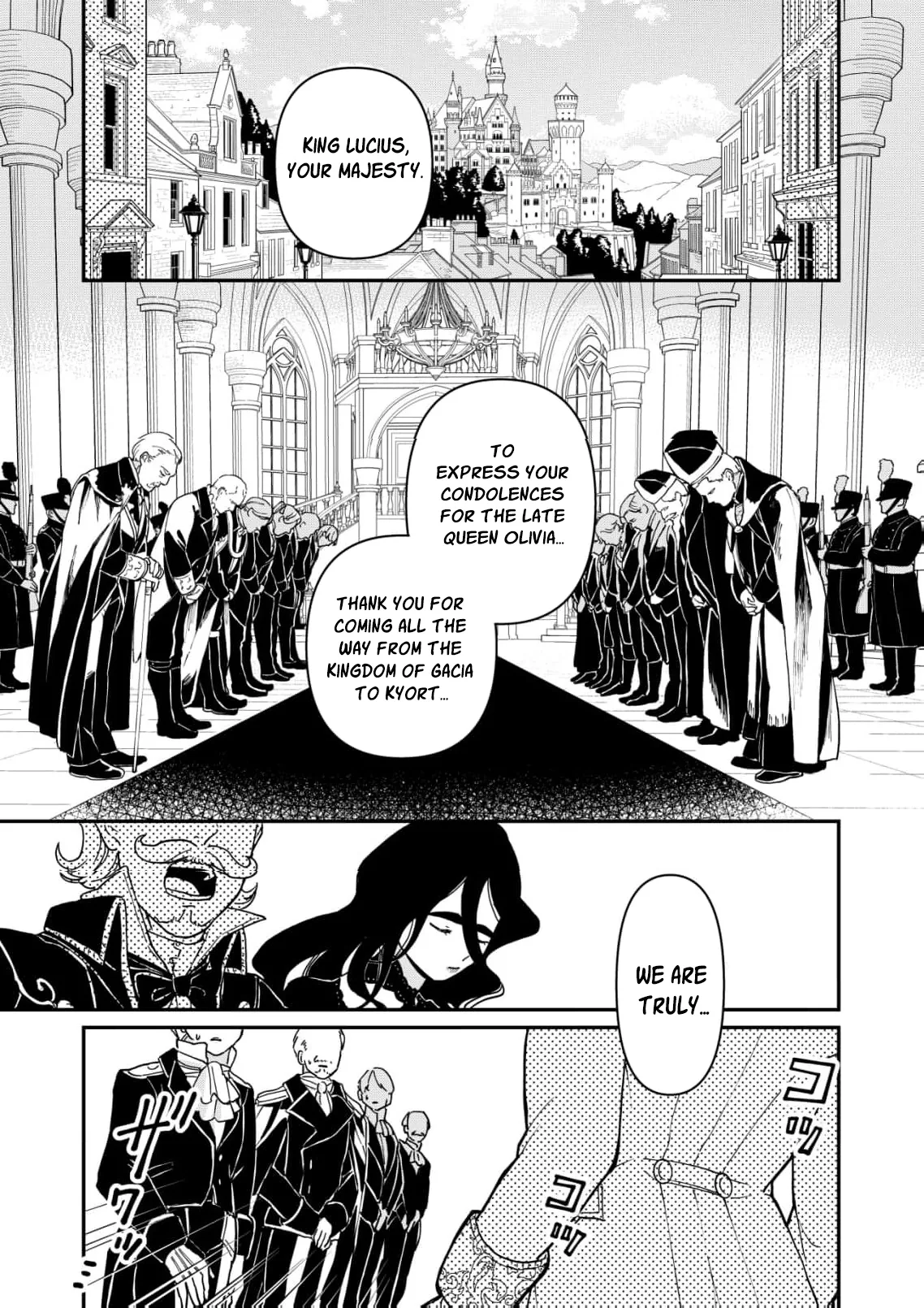 A Love That Never Bloomed Because of Our Difference in Status... Though It's Too Late Now Chapter 8 page 4