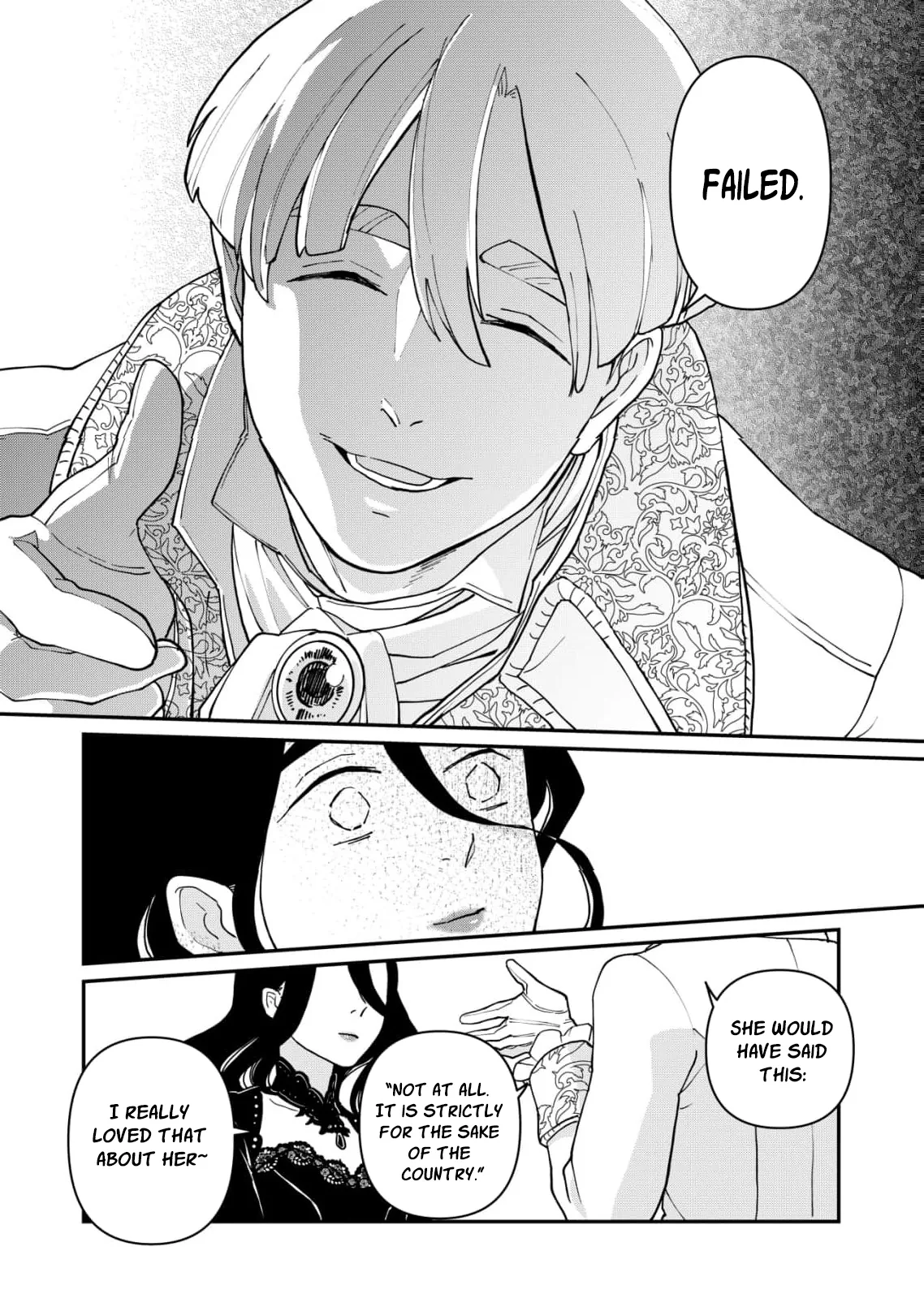 A Love That Never Bloomed Because of Our Difference in Status... Though It's Too Late Now Chapter 8 page 7