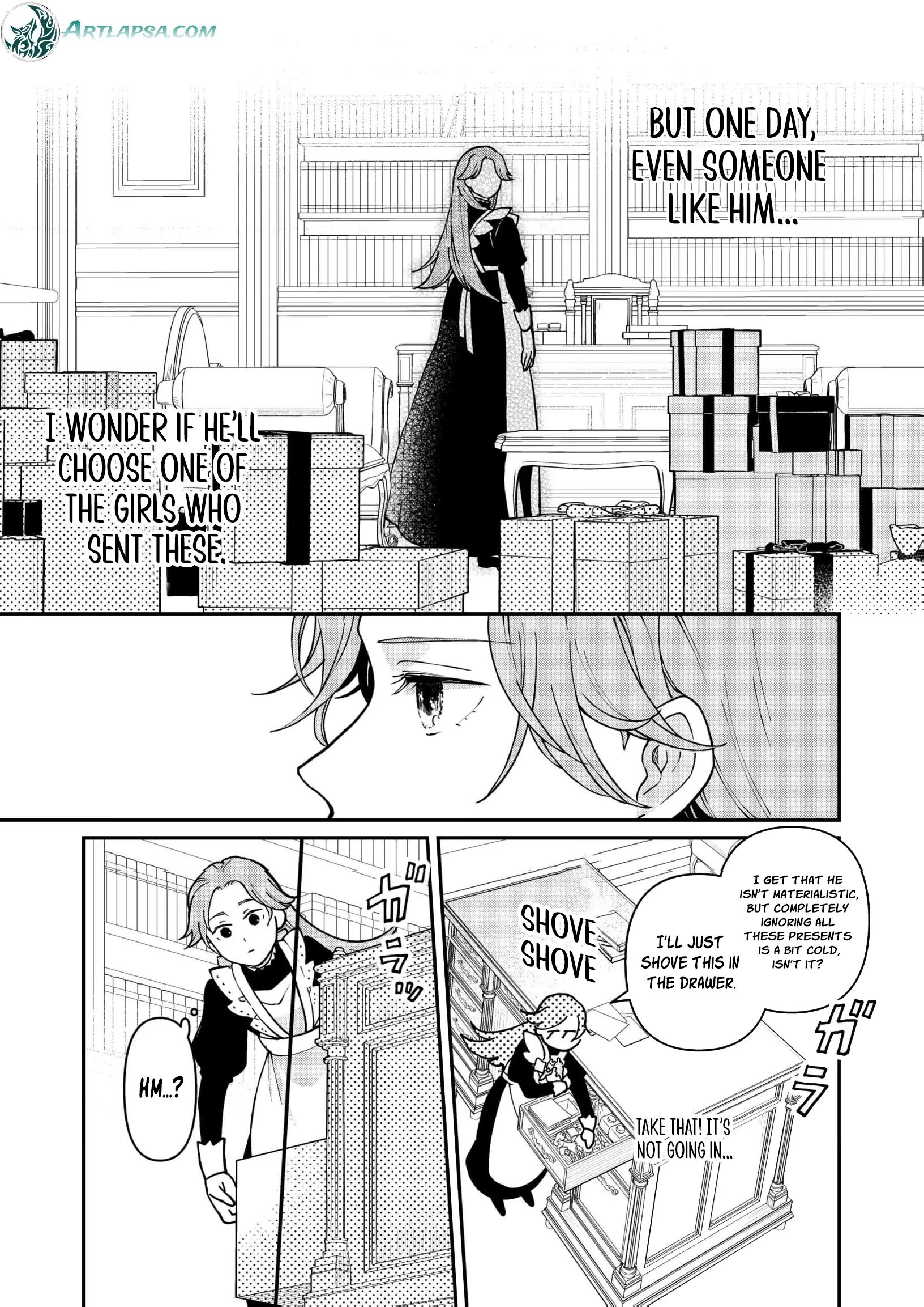 A Love That Never Bloomed Because of Our Difference in Status... Though It's Too Late Now Chapter 8 page 14
