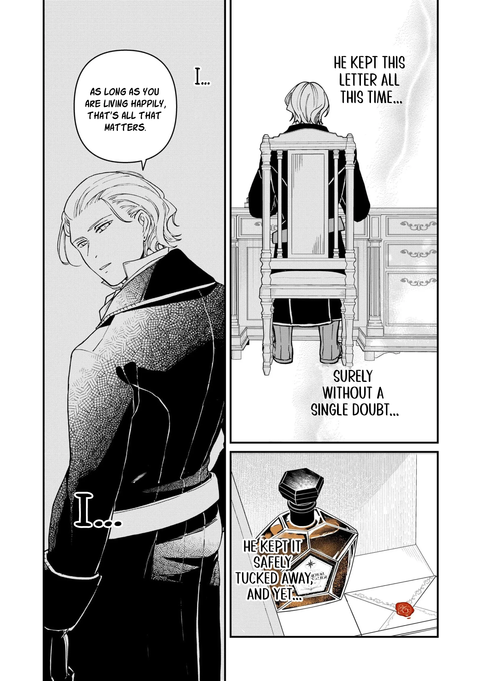 A Love That Never Bloomed Because of Our Difference in Status... Though It's Too Late Now Chapter 8 page 22