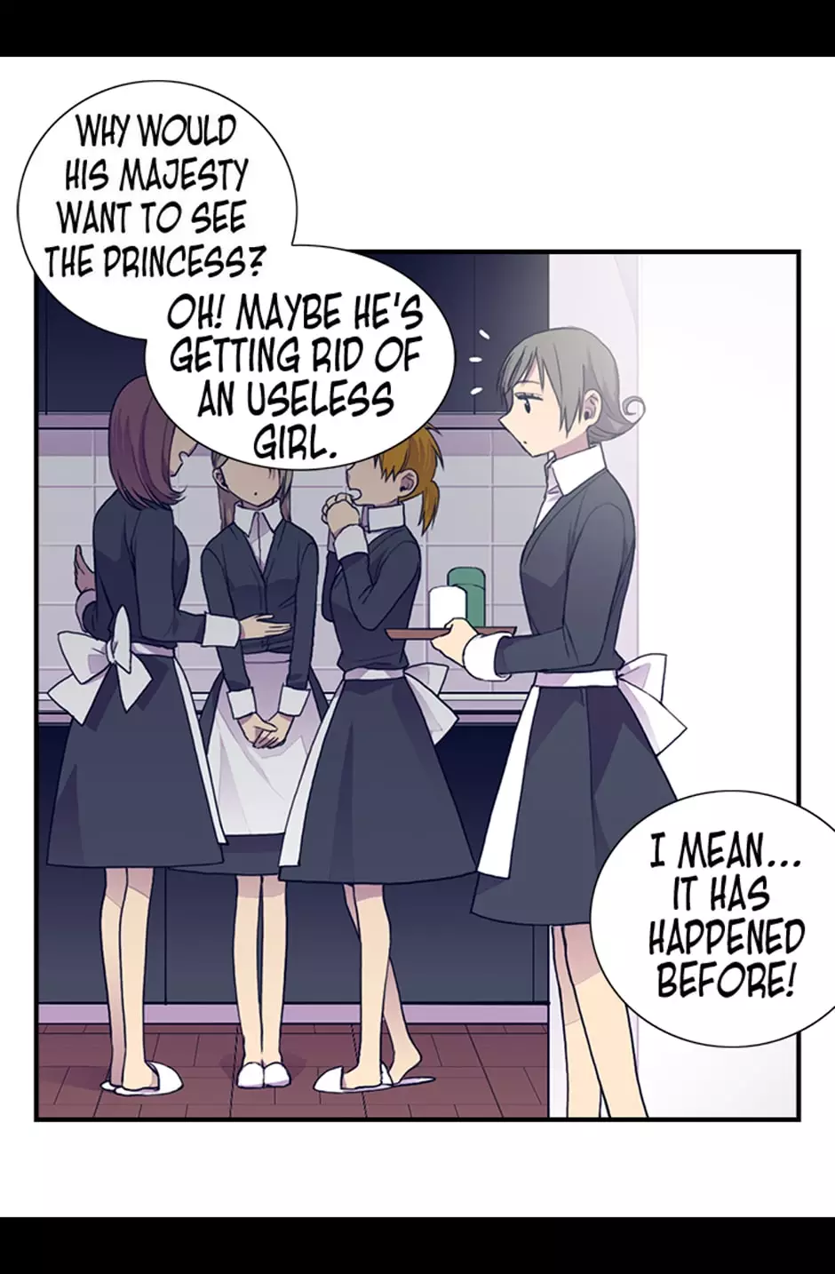 They Say I Was Born a Kings Daughter Chapter 7 page 4