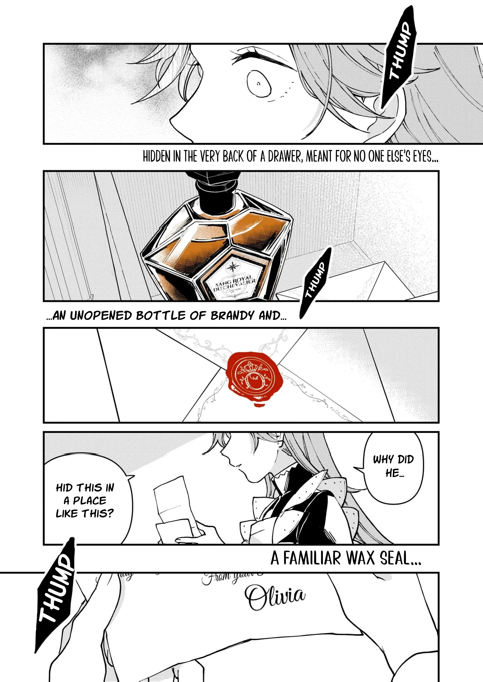 A Love That Never Bloomed Because of Our Difference in Status... Though It's Too Late Now Chapter 8 page 15