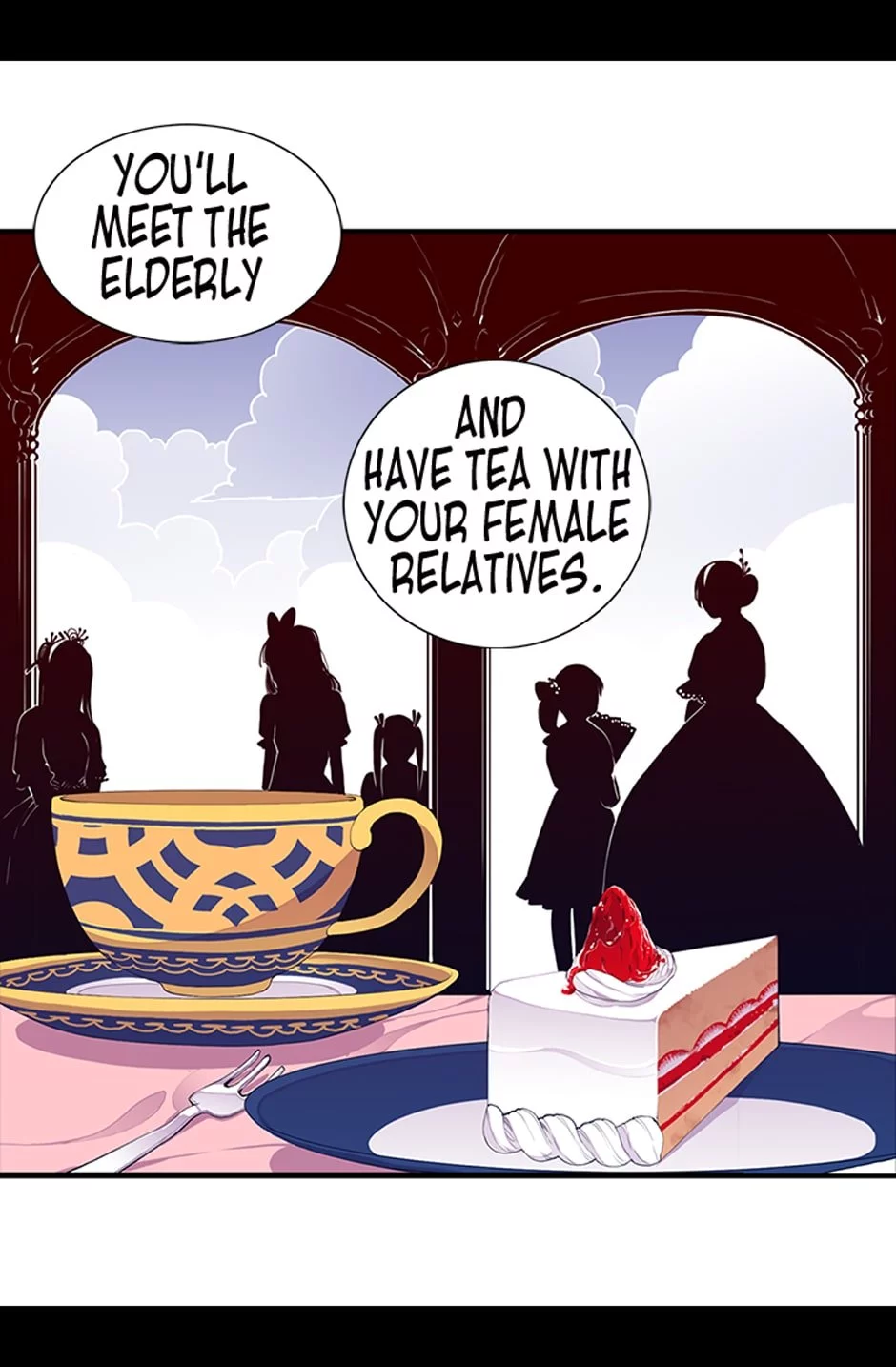 They Say I Was Born a Kings Daughter Chapter 7 page 14