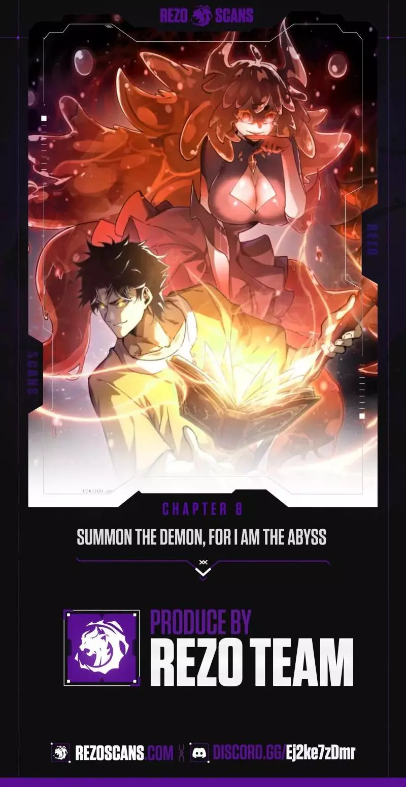 Summoning demons—I am the Abyss Chapter 8 page 1