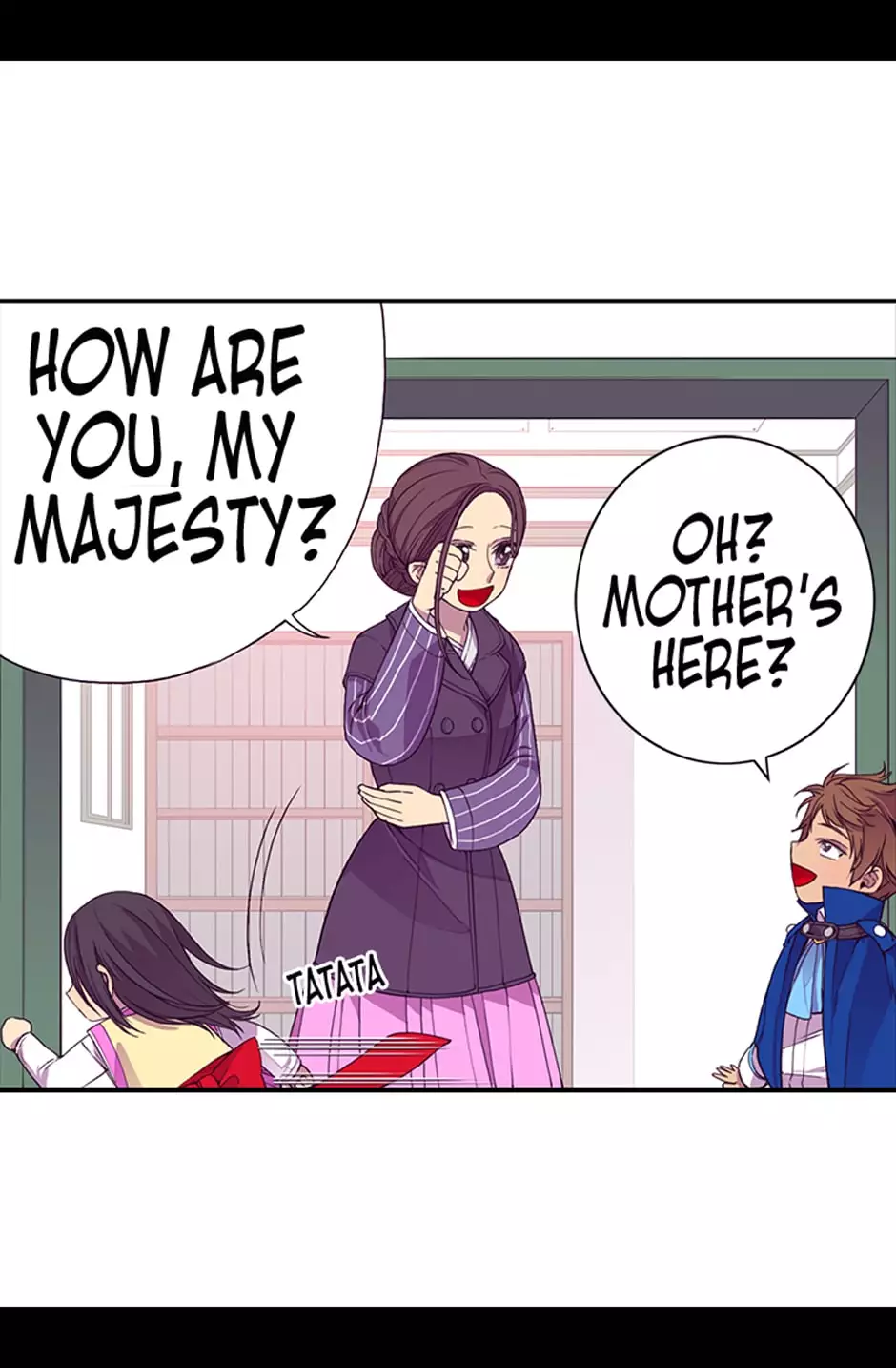 They Say I Was Born a Kings Daughter Chapter 7 page 21