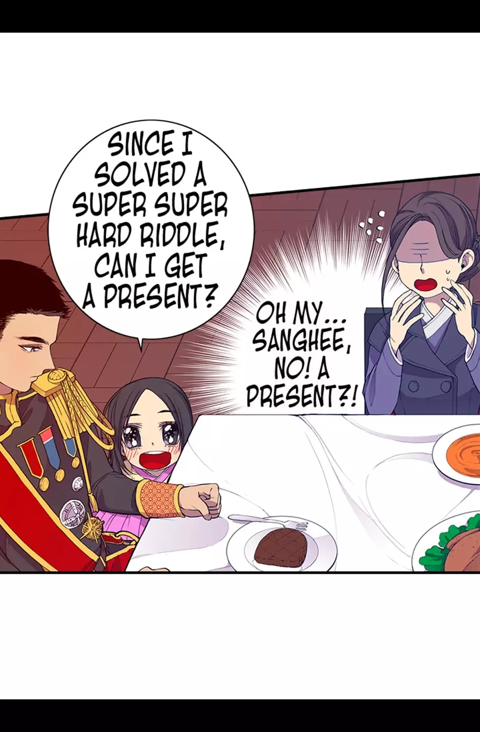 They Say I Was Born a Kings Daughter Chapter 7 page 41