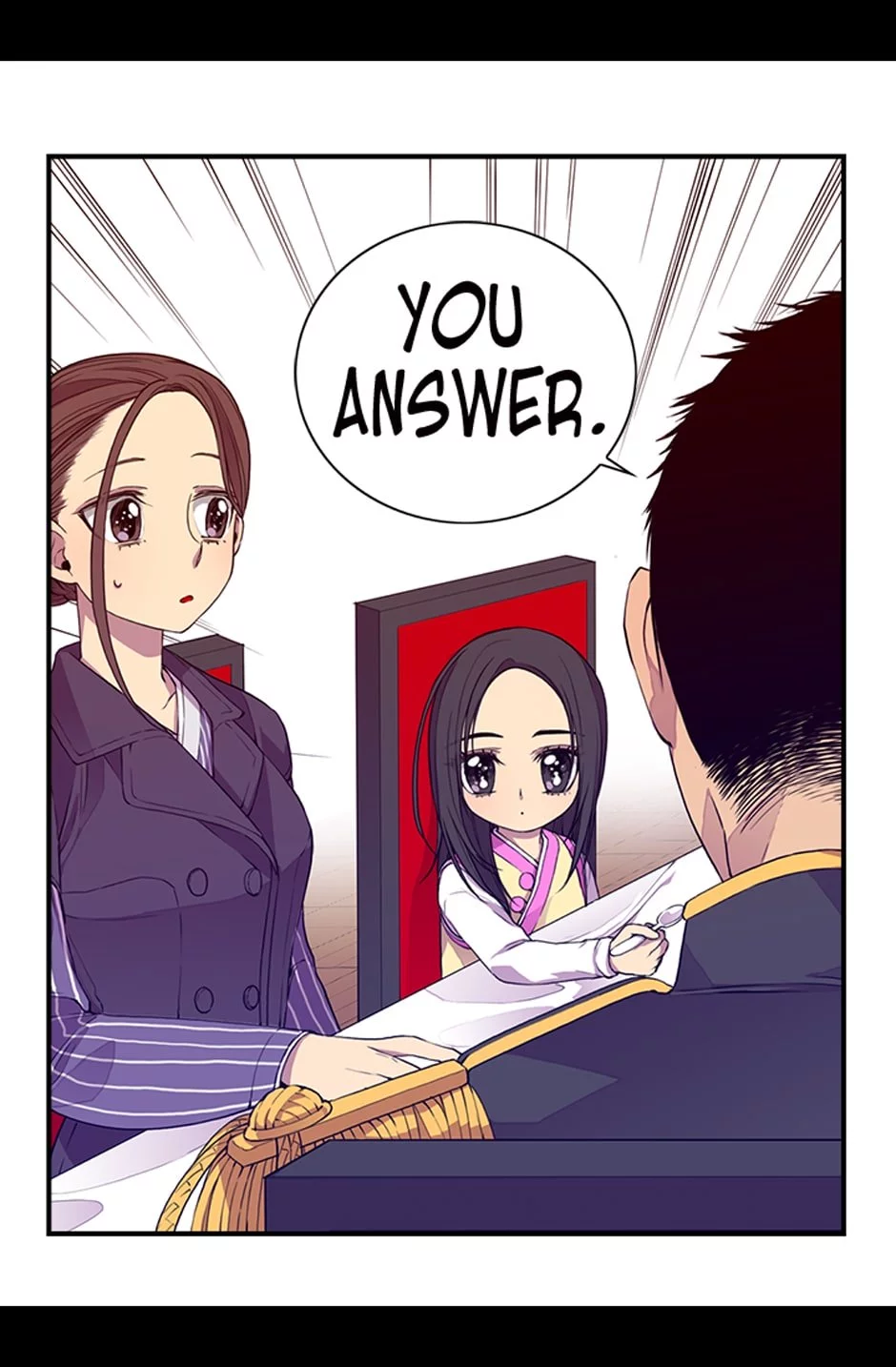 They Say I Was Born a Kings Daughter Chapter 7 page 32