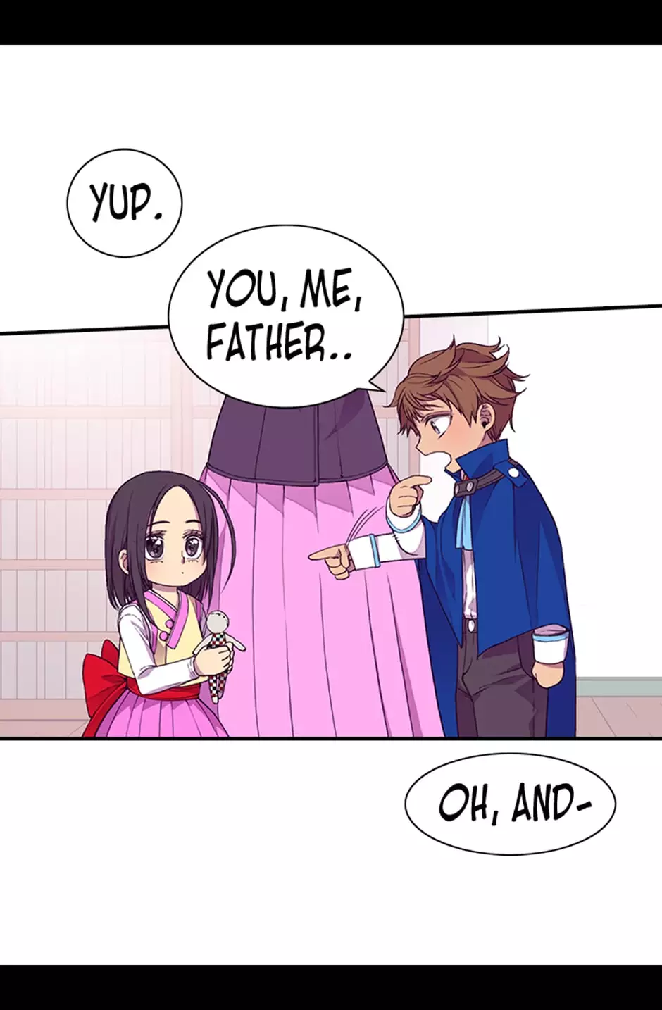 They Say I Was Born a Kings Daughter Chapter 7 page 24