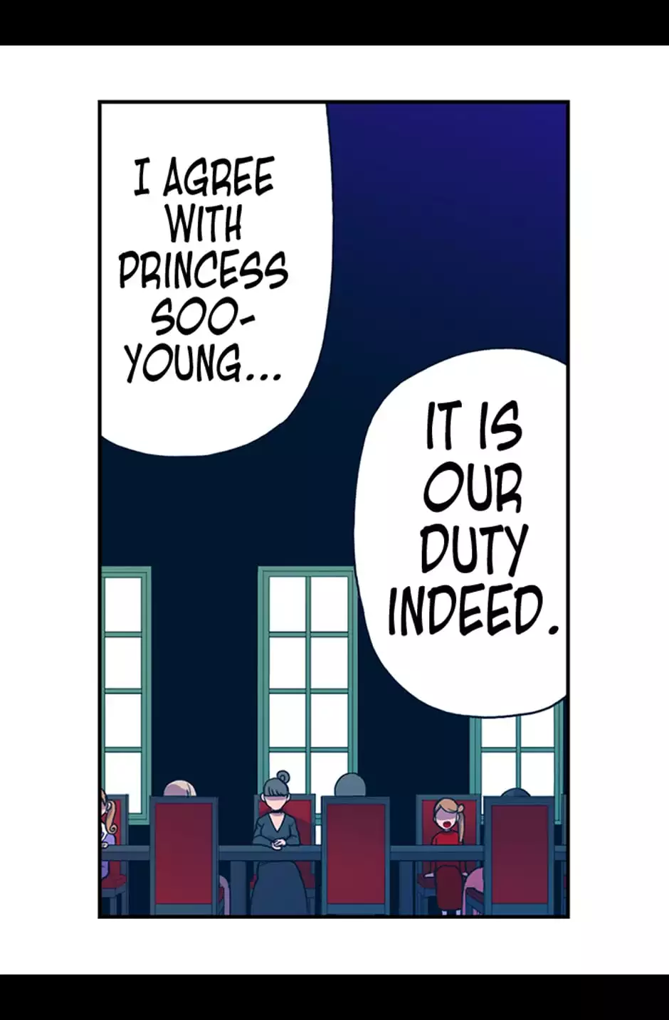 They Say I Was Born a Kings Daughter Chapter 7 page 61