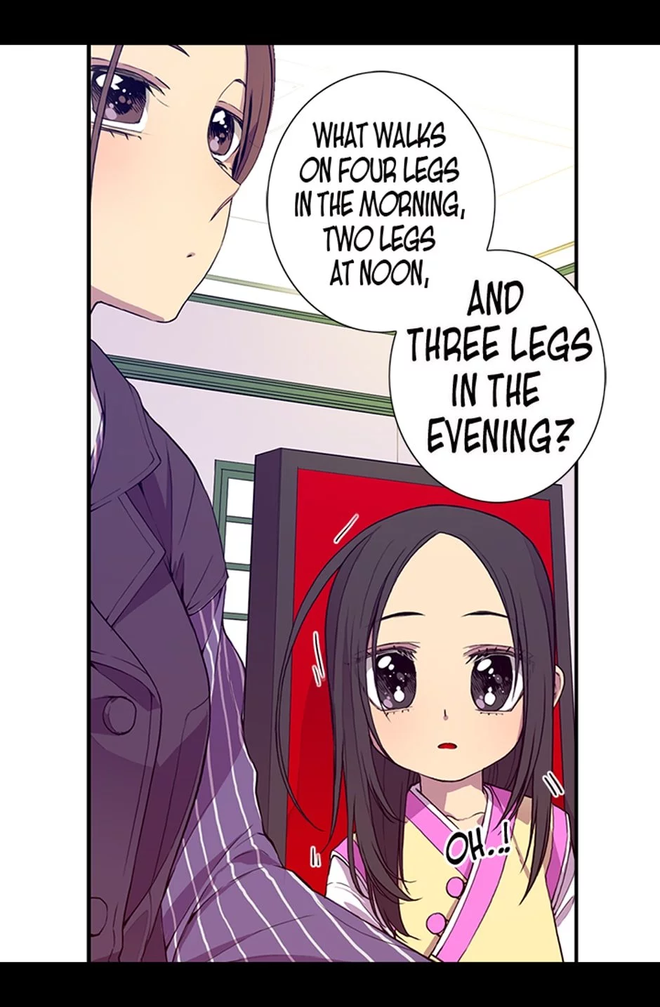 They Say I Was Born a Kings Daughter Chapter 7 page 30