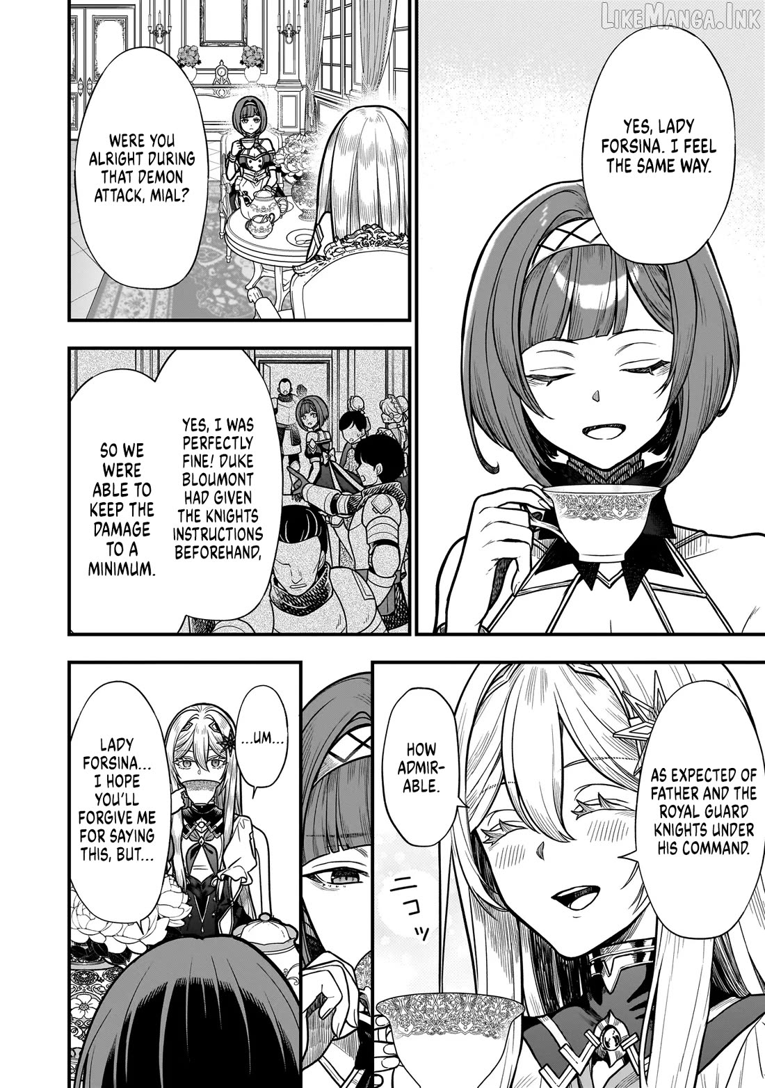 Musume Ni Danzai Sareru Akuyaku Koushaku Ni Tensei Shitemashita ~Akuyaku Muubu o Yameta no ni Nazeka Musume ga Koori No Reijou Ka Suru Ken~ Chapter 5 page 3