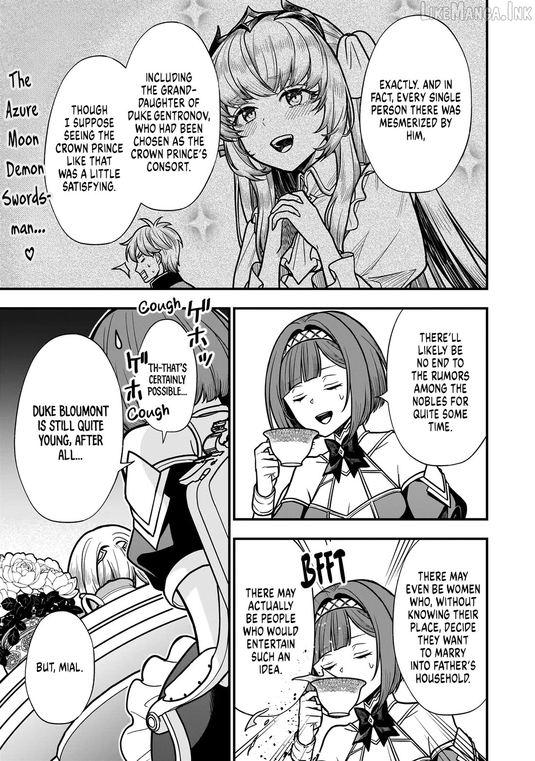 Musume Ni Danzai Sareru Akuyaku Koushaku Ni Tensei Shitemashita ~Akuyaku Muubu o Yameta no ni Nazeka Musume ga Koori No Reijou Ka Suru Ken~ Chapter 5 page 8