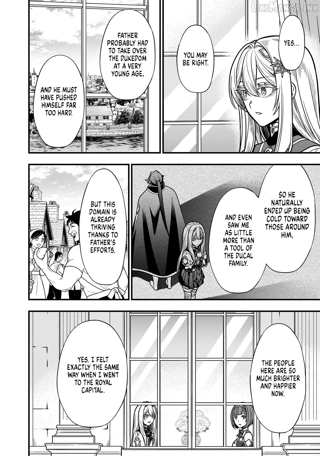 Musume Ni Danzai Sareru Akuyaku Koushaku Ni Tensei Shitemashita ~Akuyaku Muubu o Yameta no ni Nazeka Musume ga Koori No Reijou Ka Suru Ken~ Chapter 5 page 5