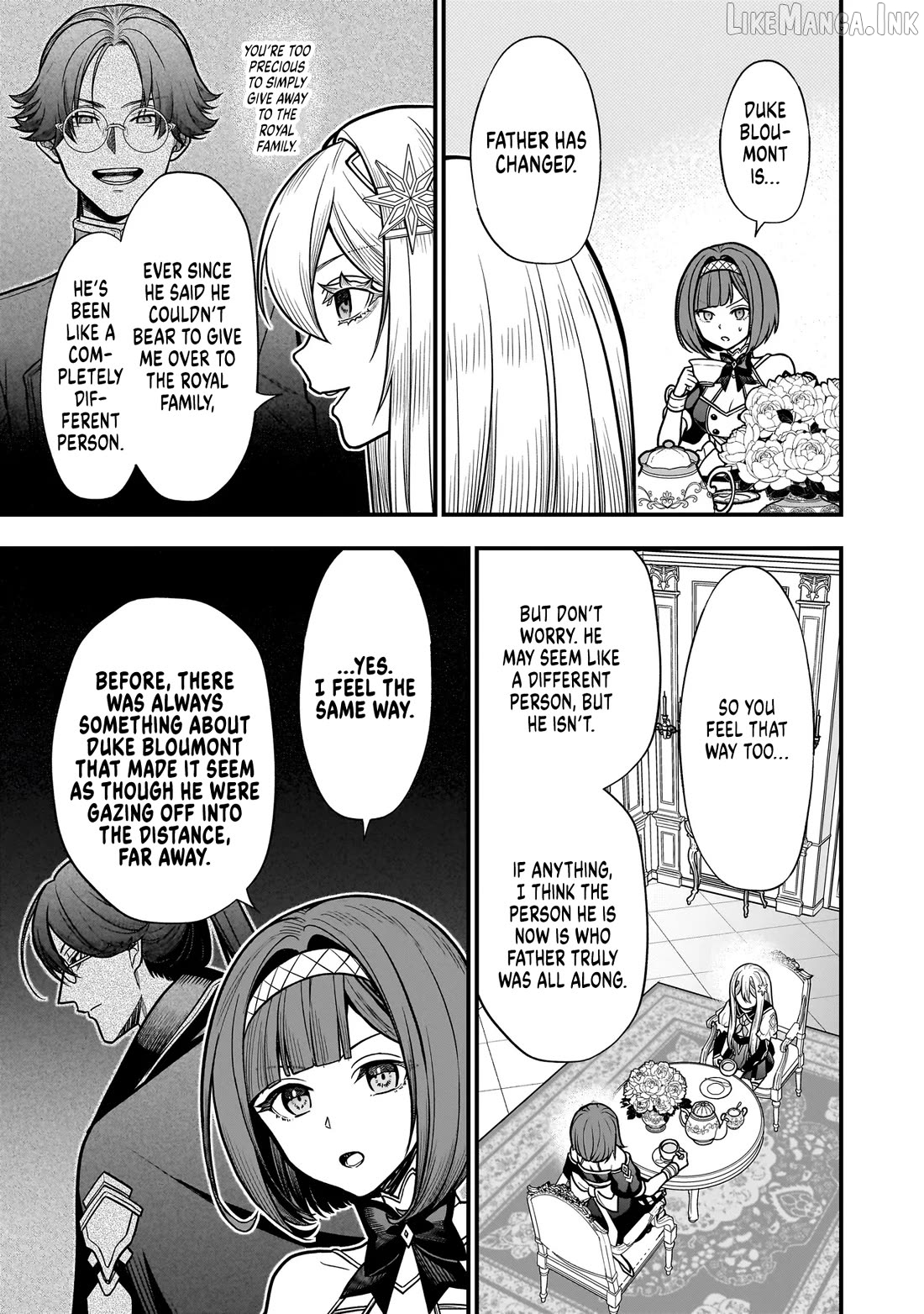 Musume Ni Danzai Sareru Akuyaku Koushaku Ni Tensei Shitemashita ~Akuyaku Muubu o Yameta no ni Nazeka Musume ga Koori No Reijou Ka Suru Ken~ Chapter 5 page 4