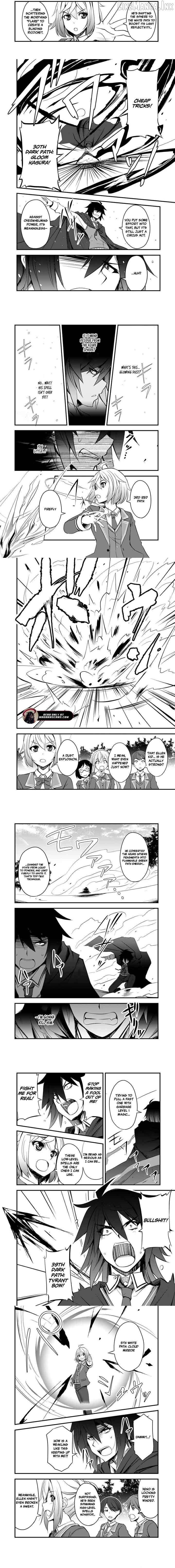 Hakkou Shounen no Shiawase na Majutsu Kakumei Chapter 5 page 2
