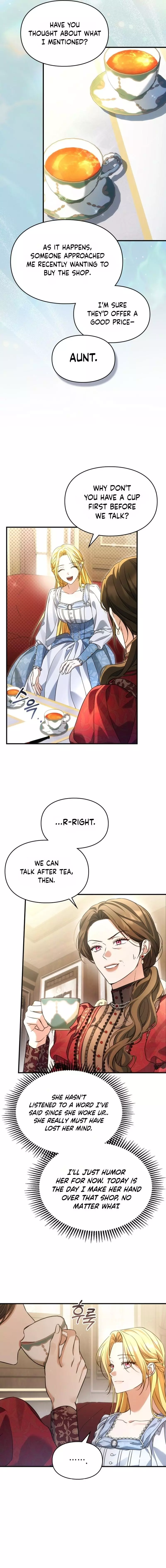 Ceres, the Time Therapist Chapter 7 page 6