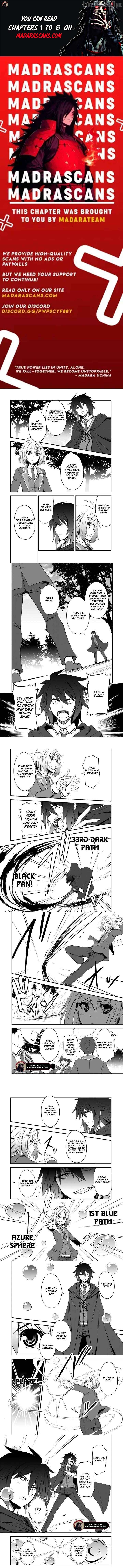 Hakkou Shounen no Shiawase na Majutsu Kakumei Chapter 5 page 1