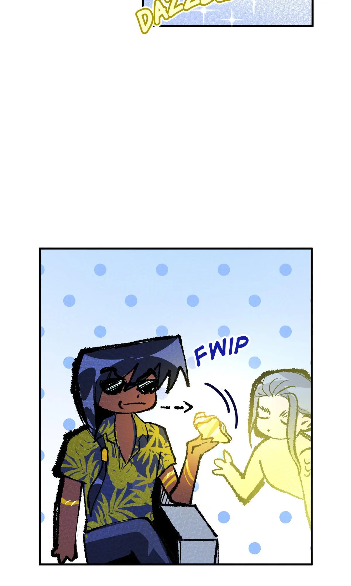 Augustus in the Human World Chapter 7.2 page 33