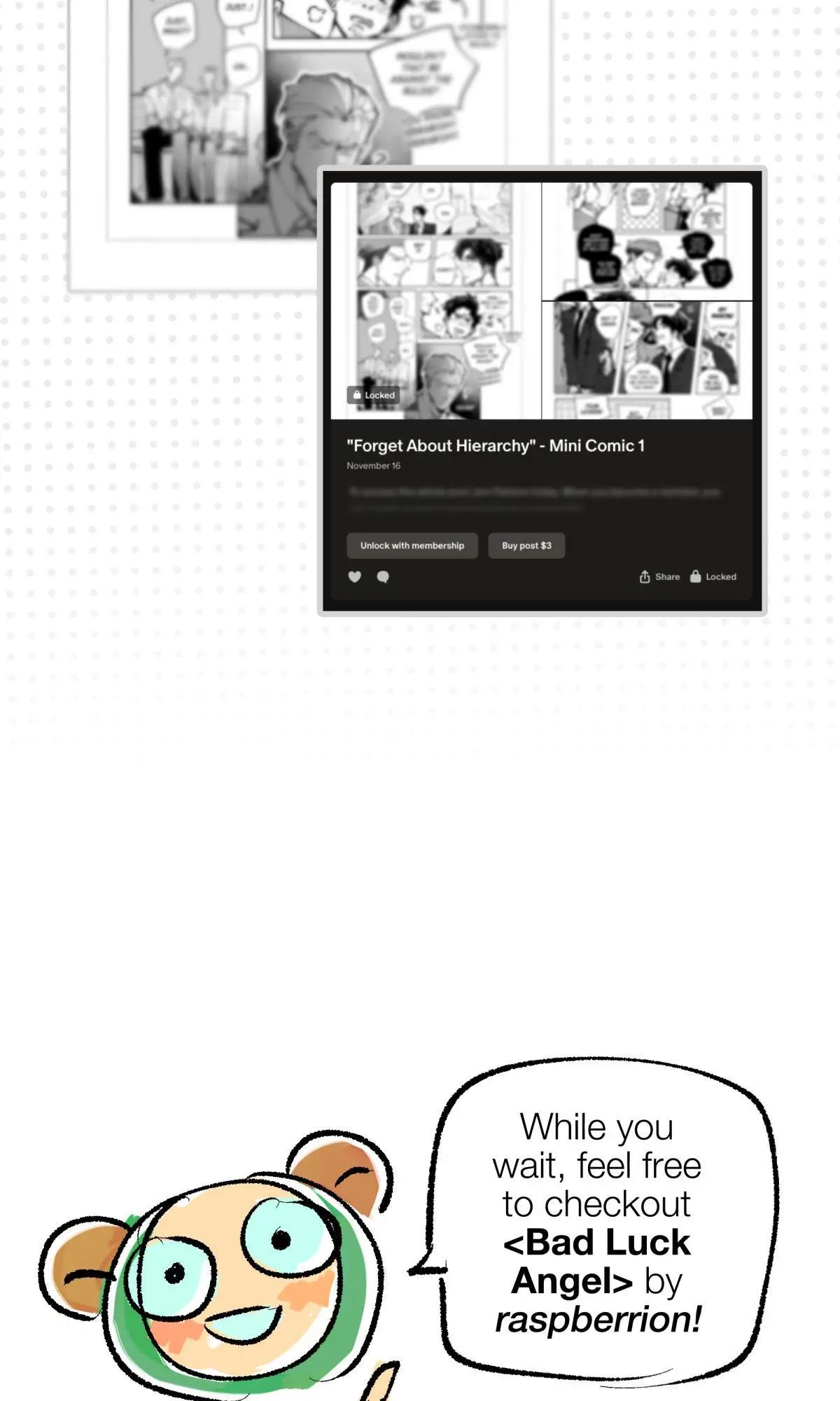 Augustus in the Human World Chapter 7.2 page 63