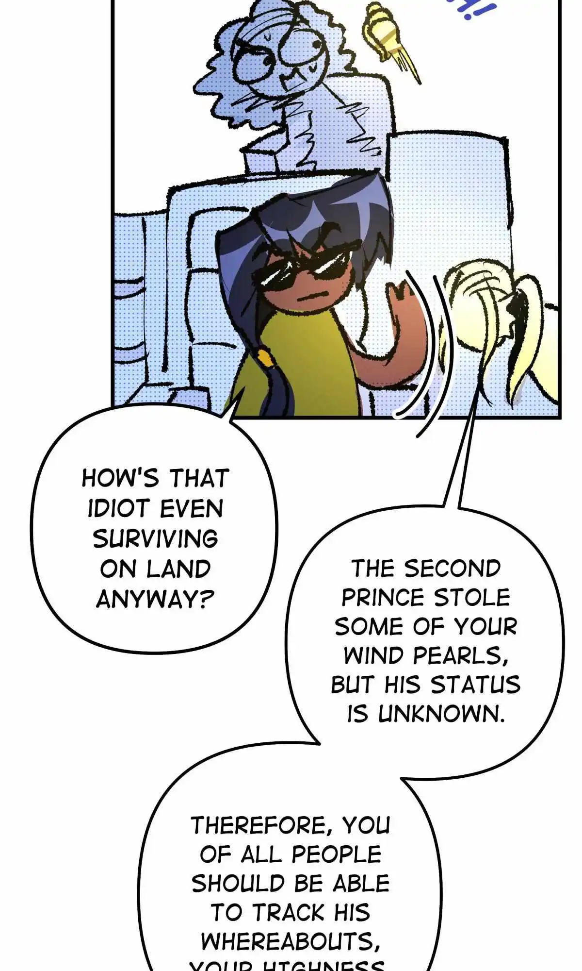 Augustus in the Human World Chapter 7.2 page 43