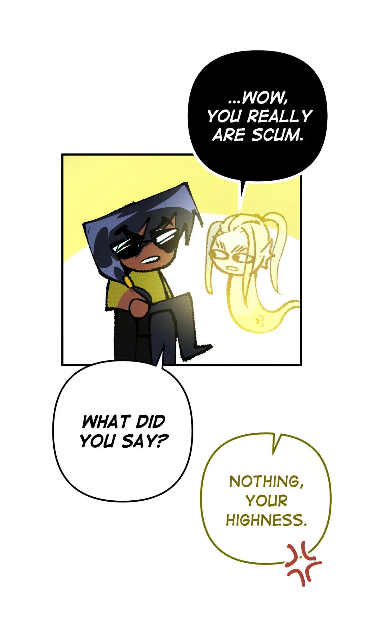 Augustus in the Human World Chapter 7.2 page 49