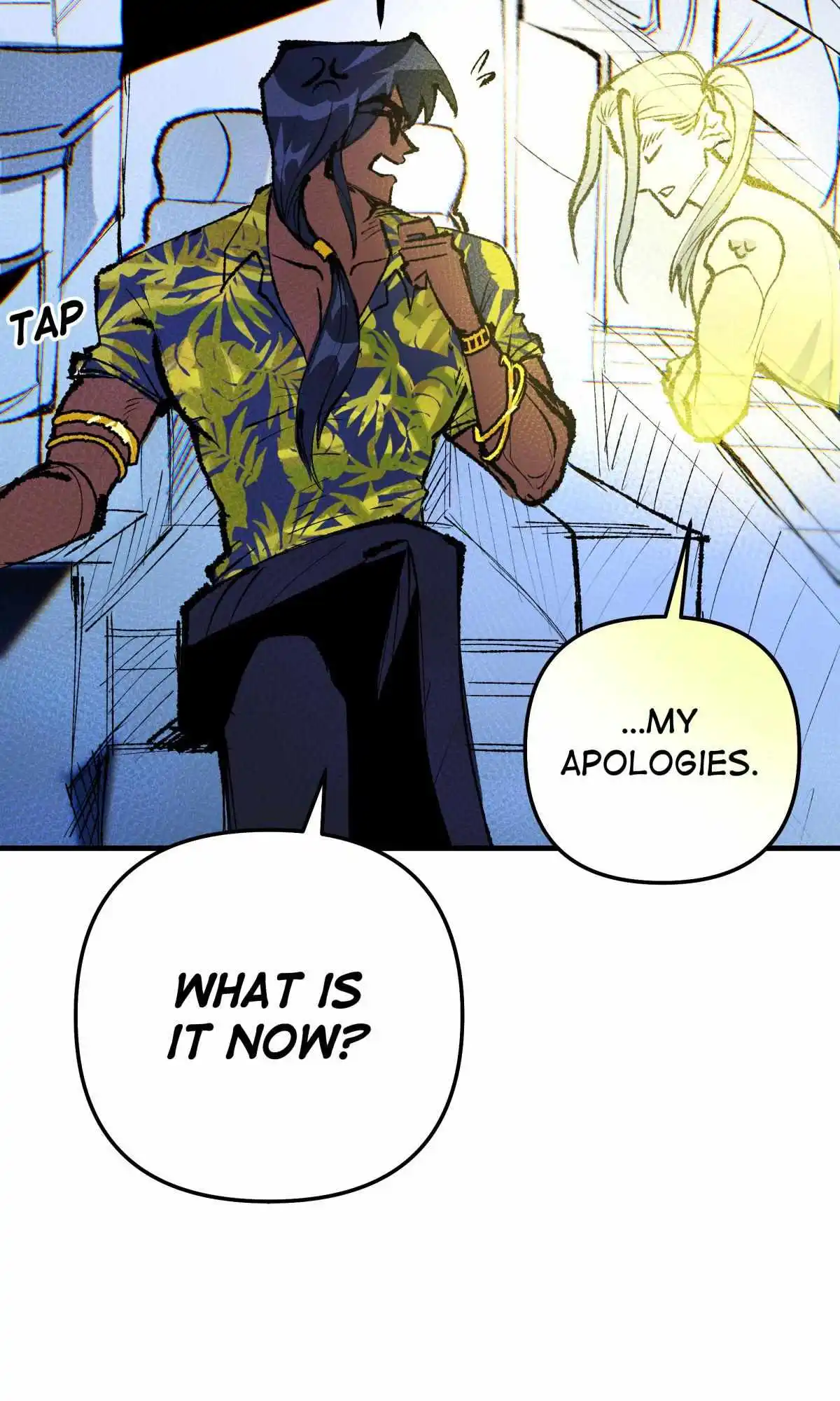 Augustus in the Human World Chapter 7.2 page 30