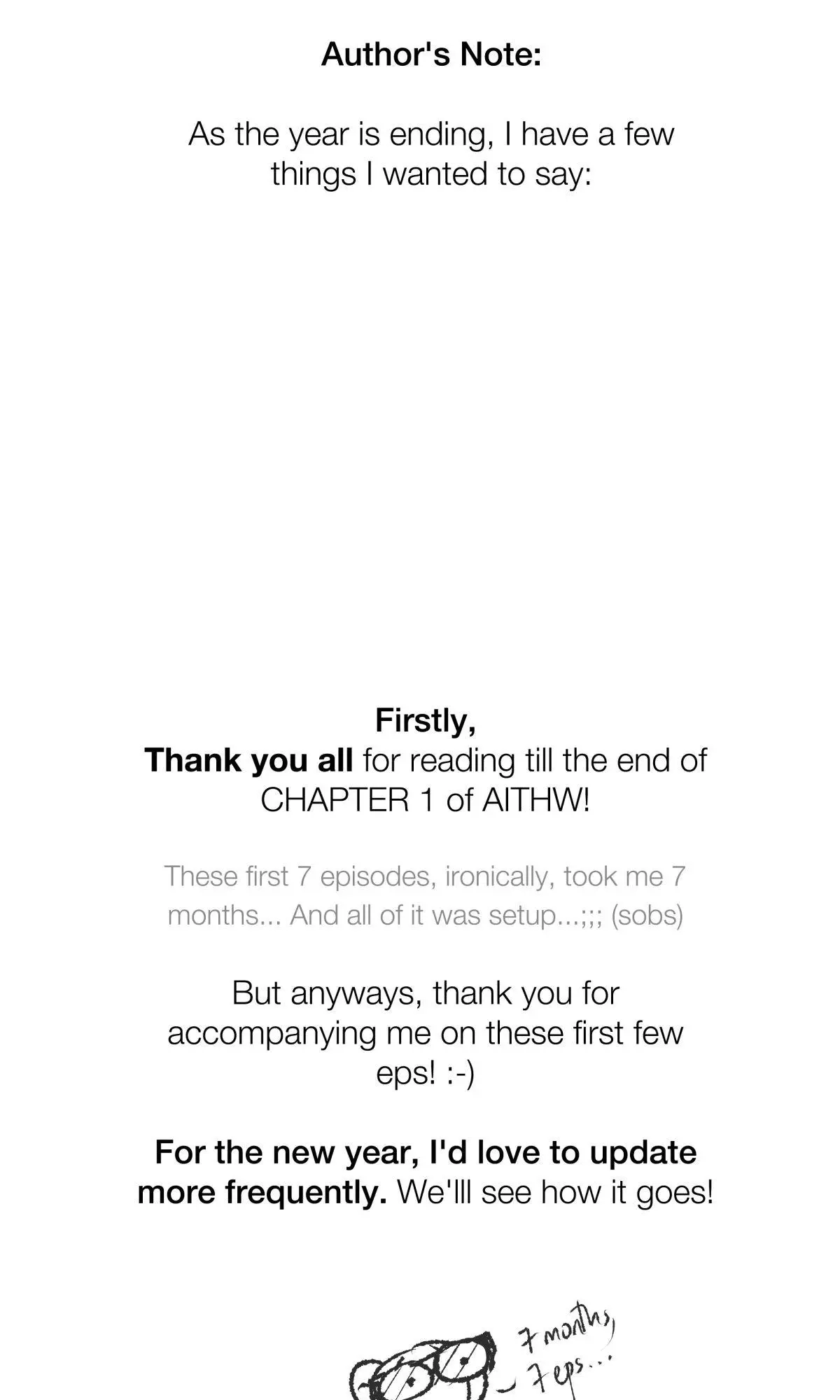 Augustus in the Human World Chapter 7.2 page 60