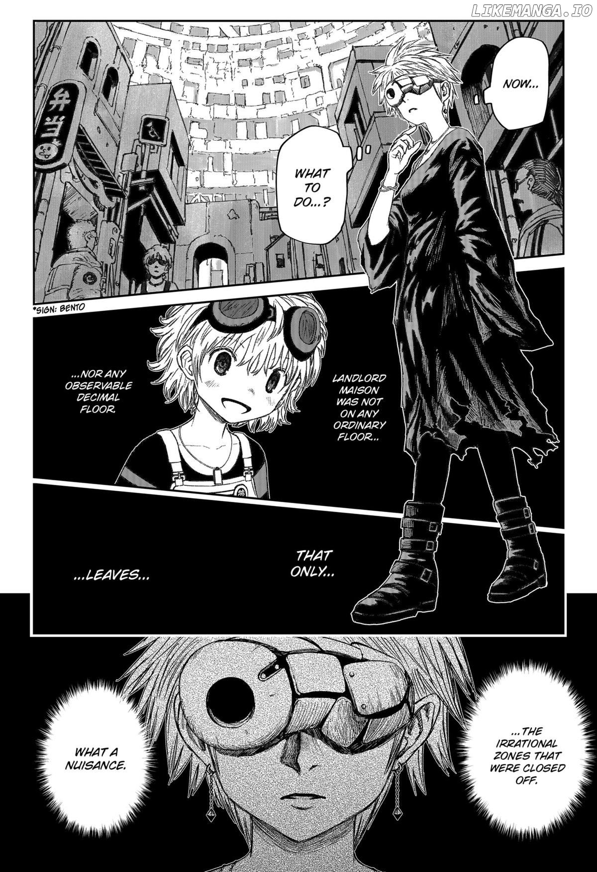 Maison and the Man-Eating Apartment Chapter 7 page 5
