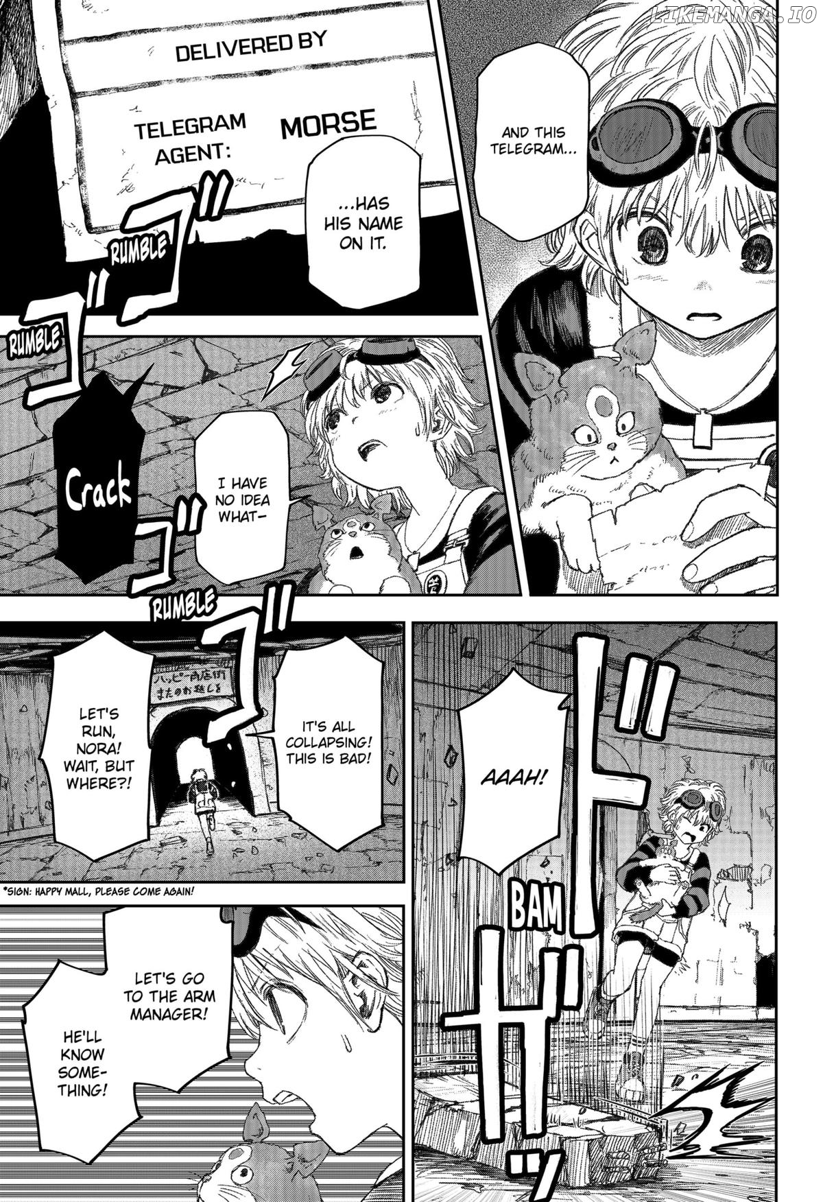 Maison and the Man-Eating Apartment Chapter 7 page 7