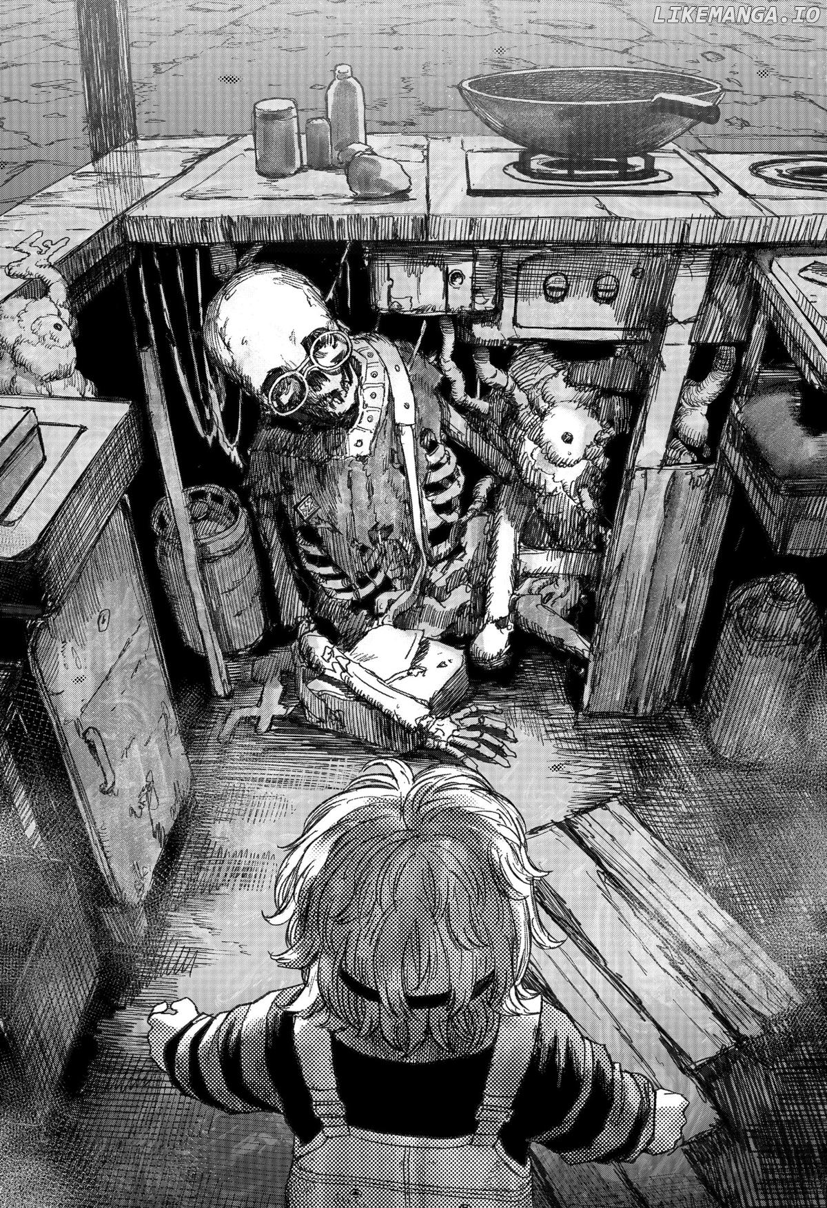 Maison and the Man-Eating Apartment Chapter 7 page 12