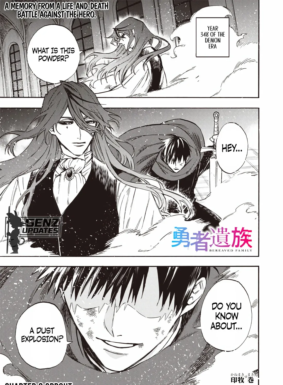 Yuusha Izoku Chapter 8 page 5