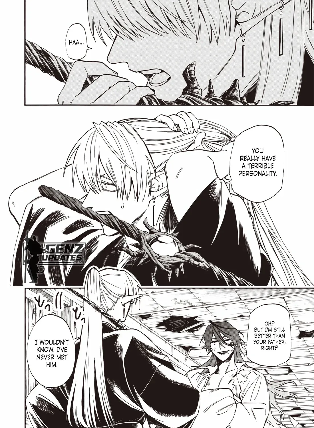 Yuusha Izoku Chapter 8 page 35
