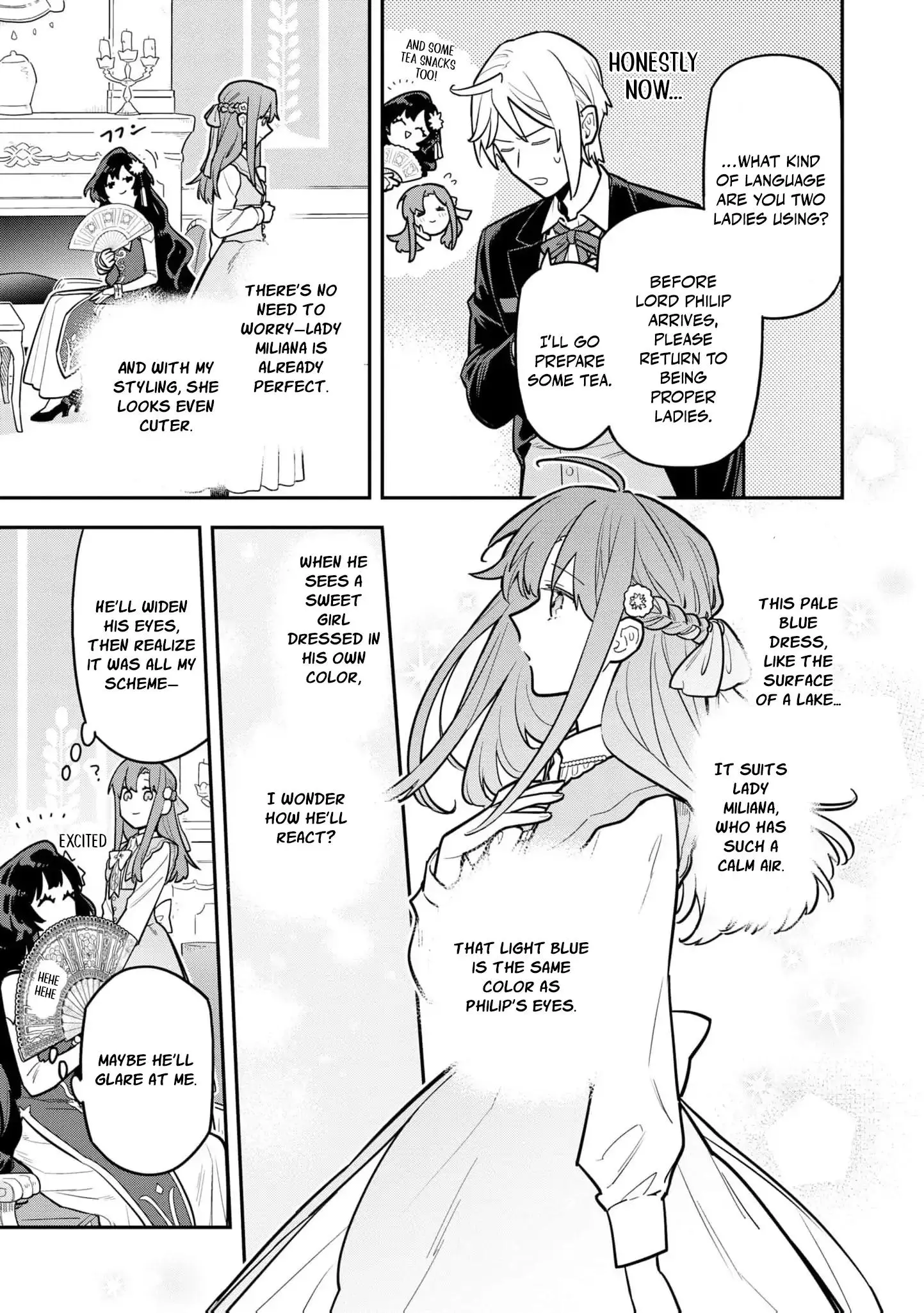 The High-Handed Princess is Not Silent Chapter 8 page 11