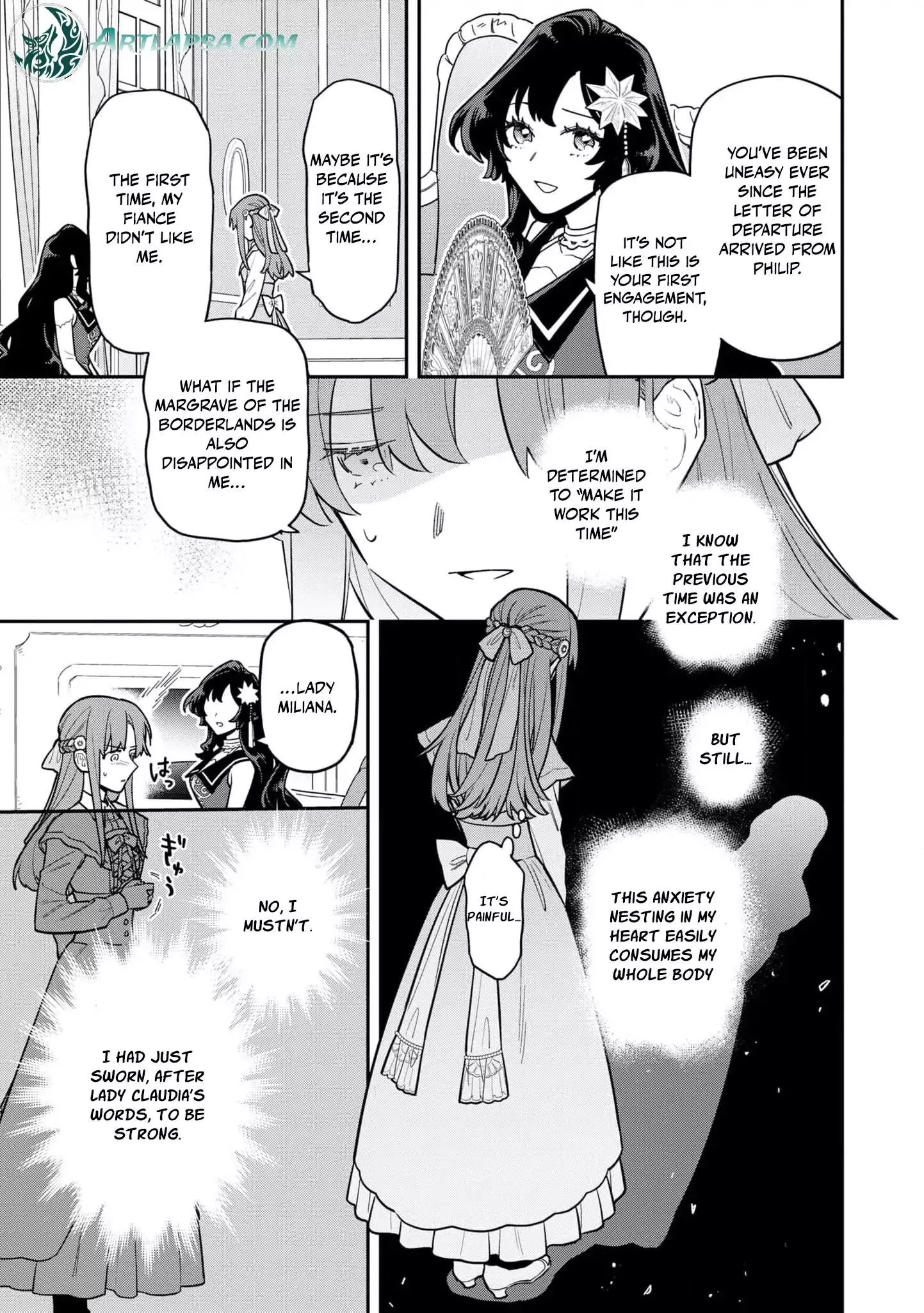 The High-Handed Princess is Not Silent Chapter 8 page 7