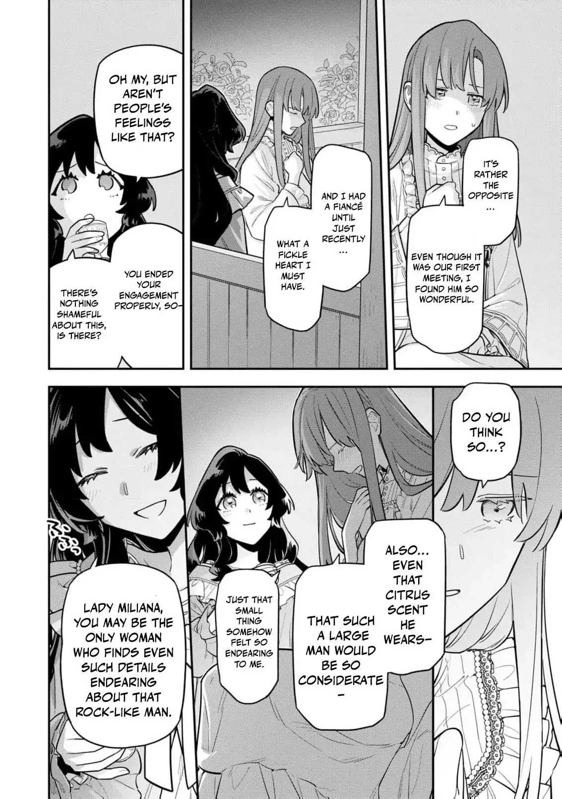 The High-Handed Princess is Not Silent Chapter 8 page 42