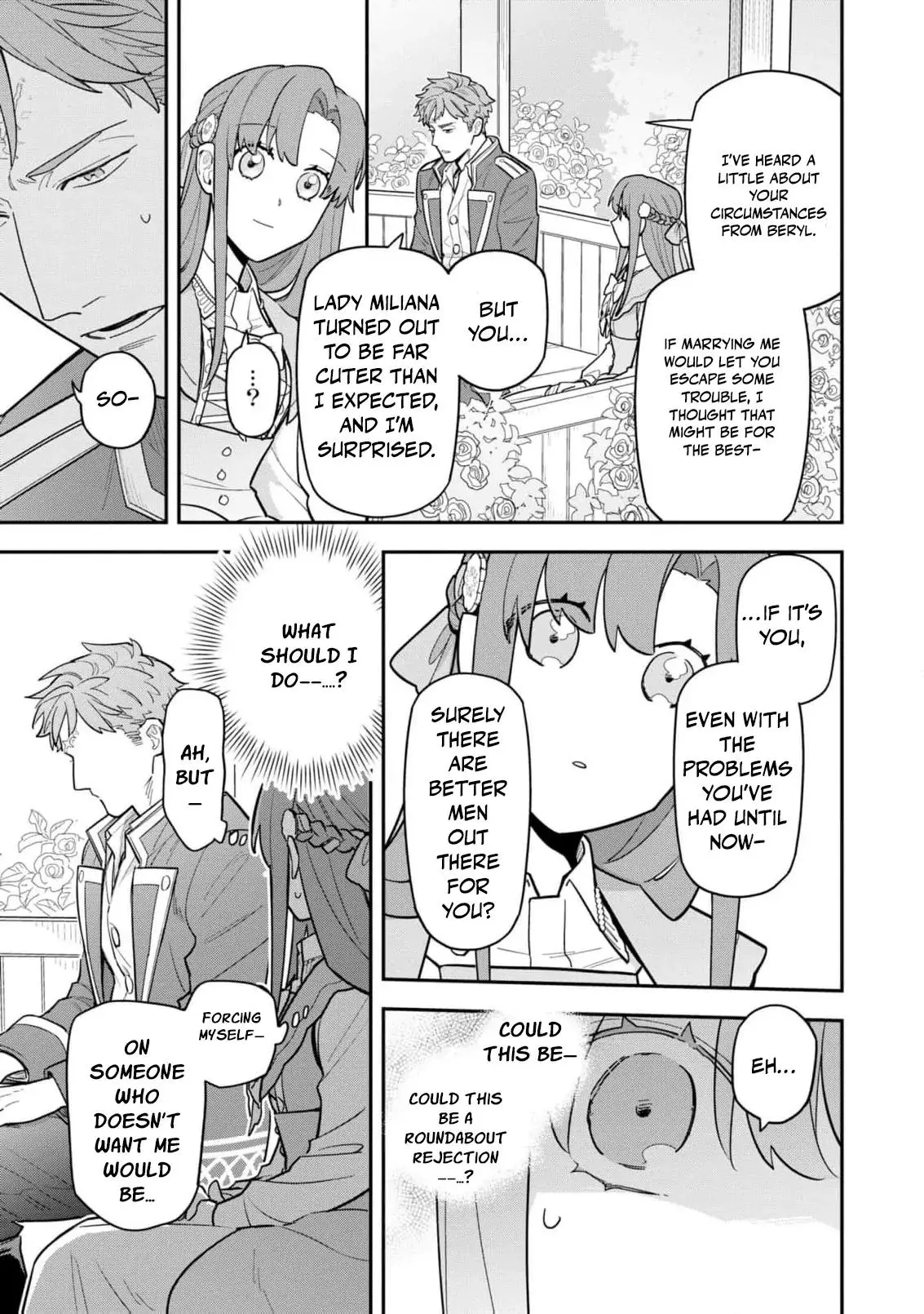 The High-Handed Princess is Not Silent Chapter 8 page 31